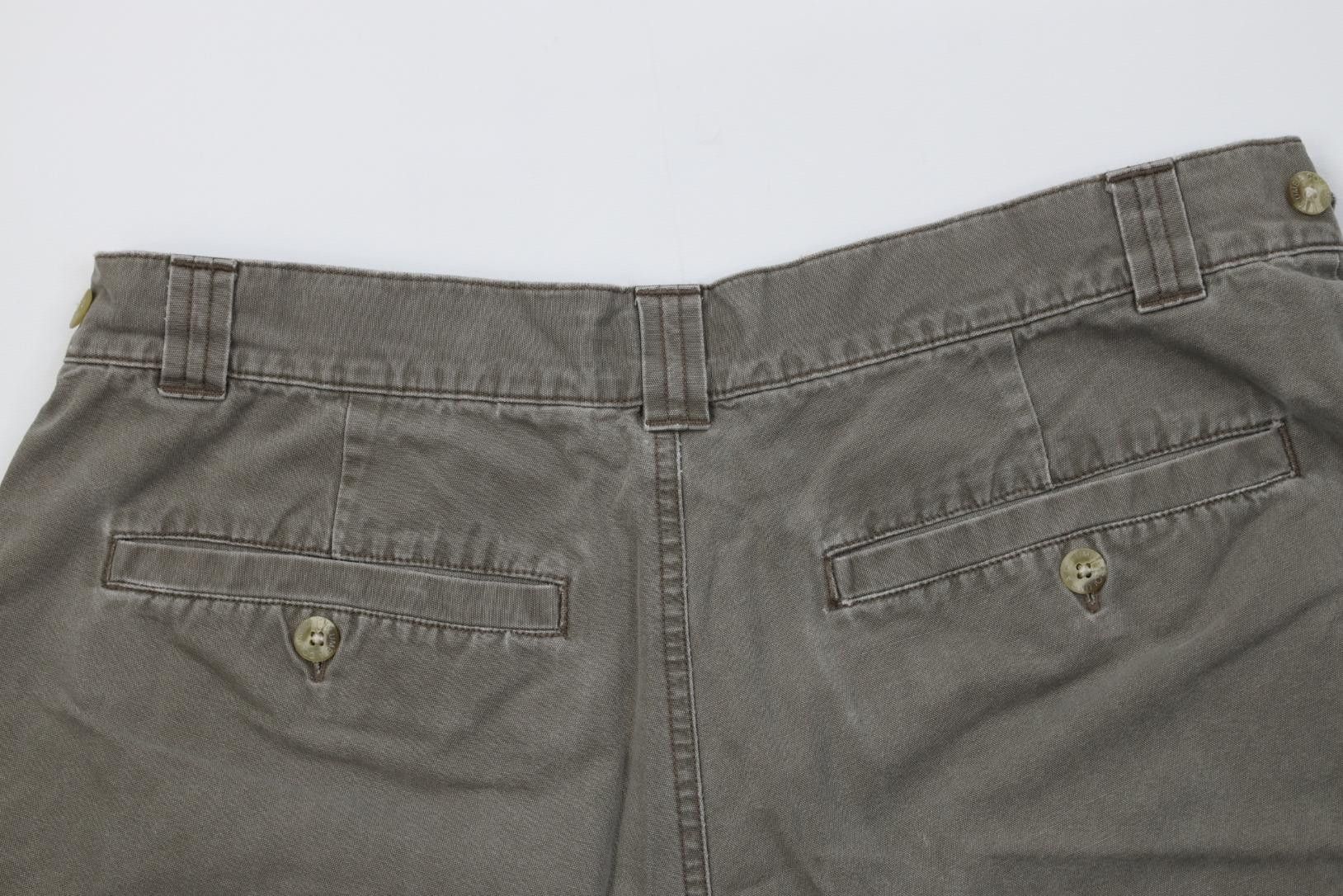 Columbia Vintage 90s Columbia Above Knee Canvas Cargo Shorts Cotton Size US 34 / EU 50 - 9 Thumbnail