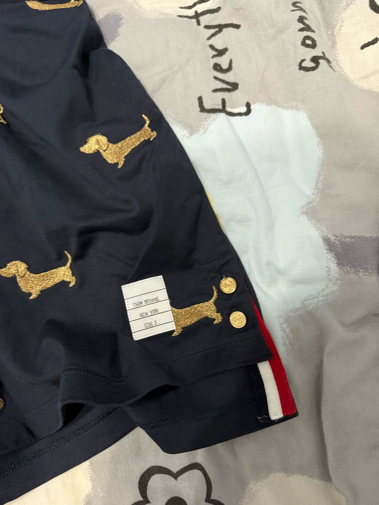 Other TB puppy short-sleeved shirt Size L / US 10 / IT 46 - 4 Thumbnail