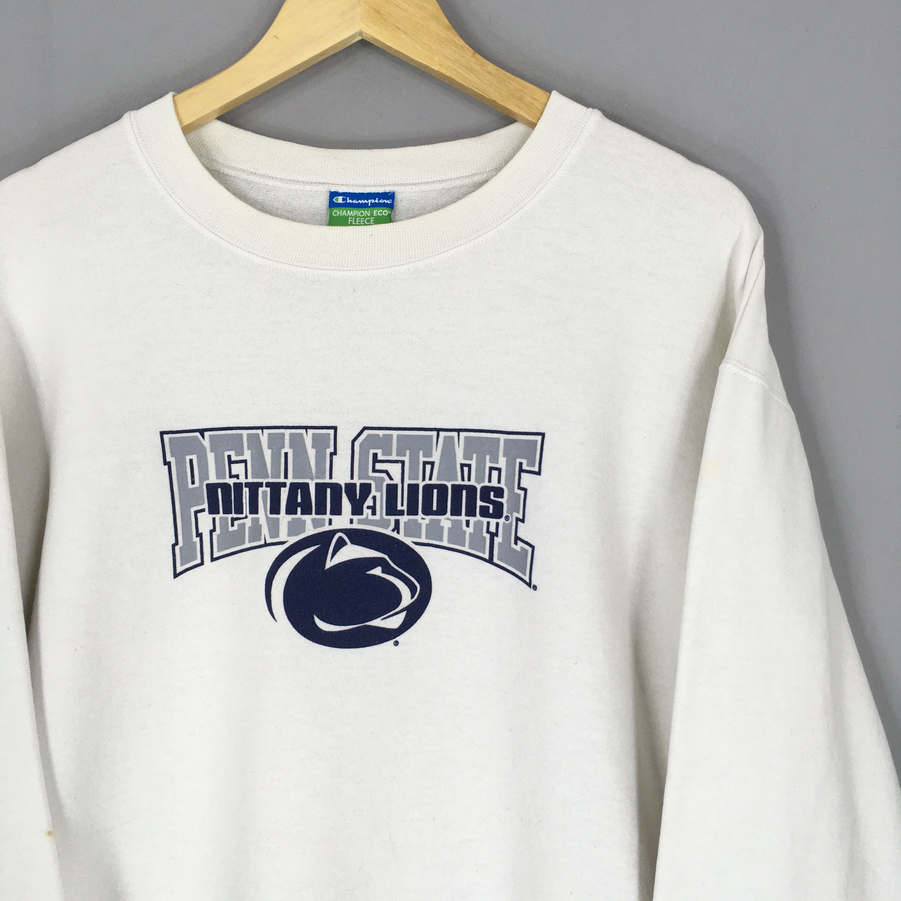 Vintage Vintage Penn State Nittany Lions NCAA Sweatshirt Large Size US L / EU 52-54 / 3 - 2 Thumbnail
