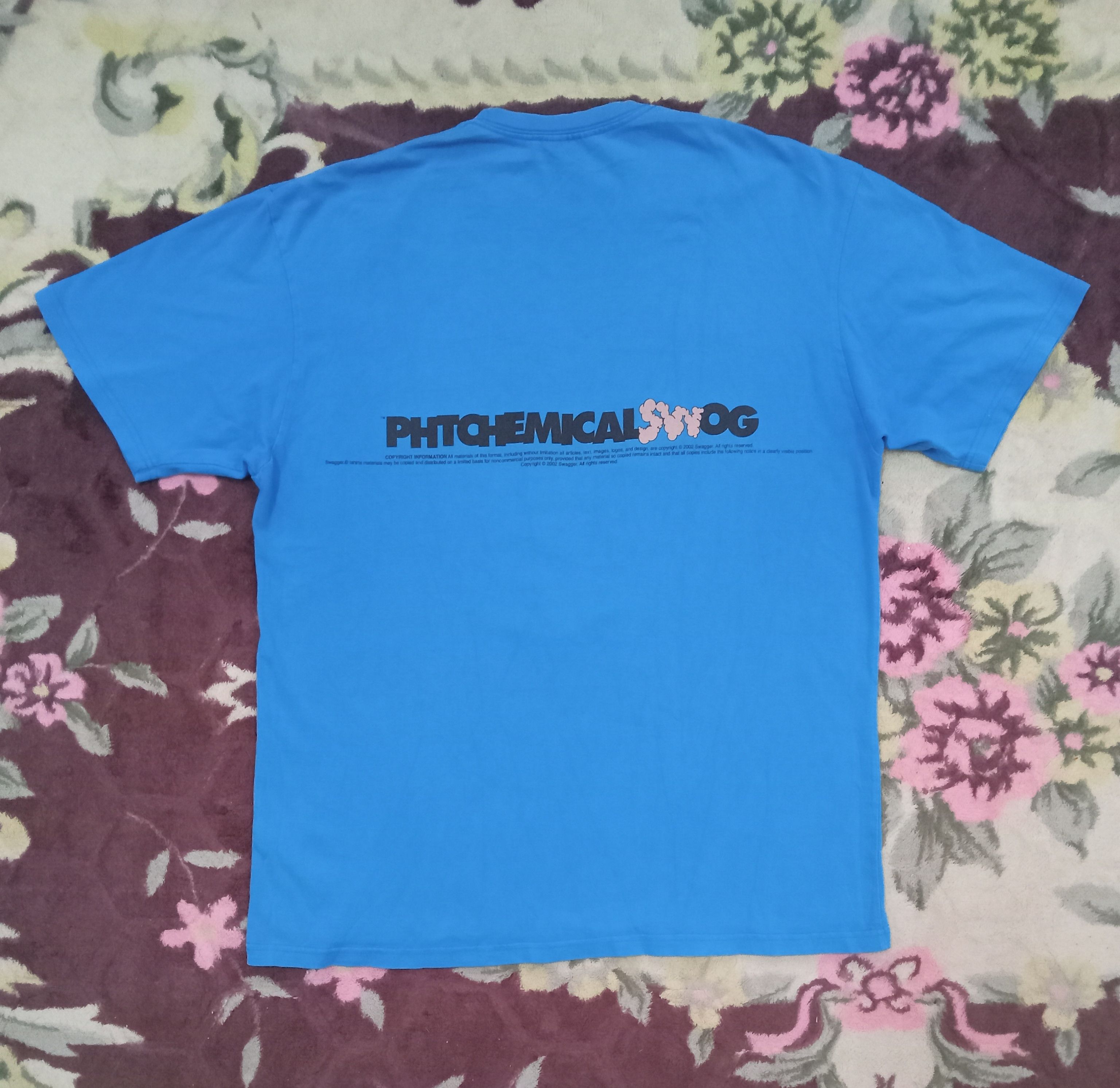 Japanese Brand × Swagger Swagger Vintage 2002 T Shirt Size US XL / EU 56 / 4 - 2 Thumbnail