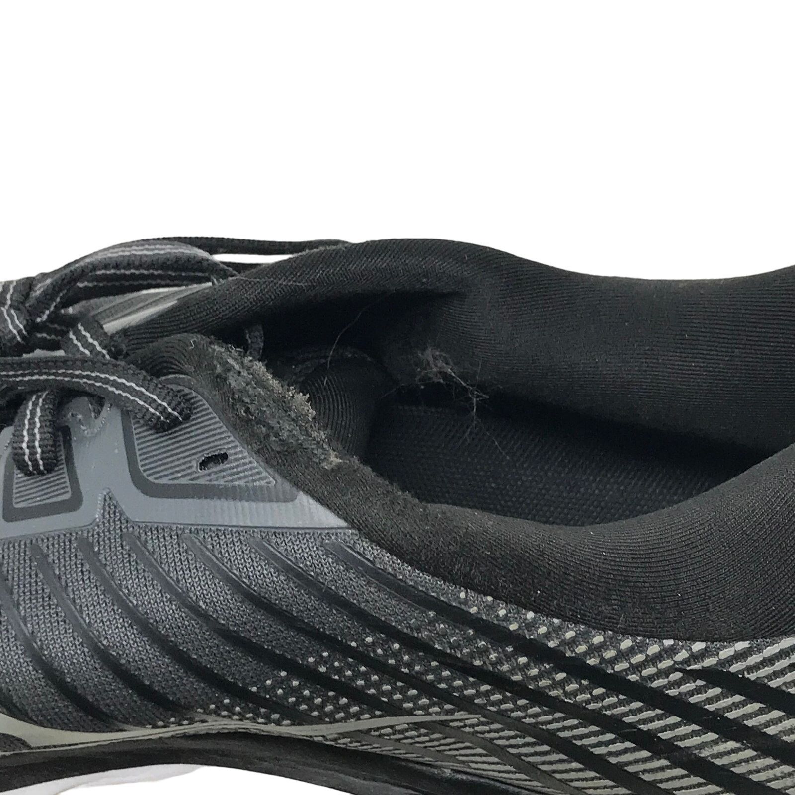Saucony Saucony Guide 13 Running Black, White Mens 12 Size US 12 / EU 45 - 4 Thumbnail