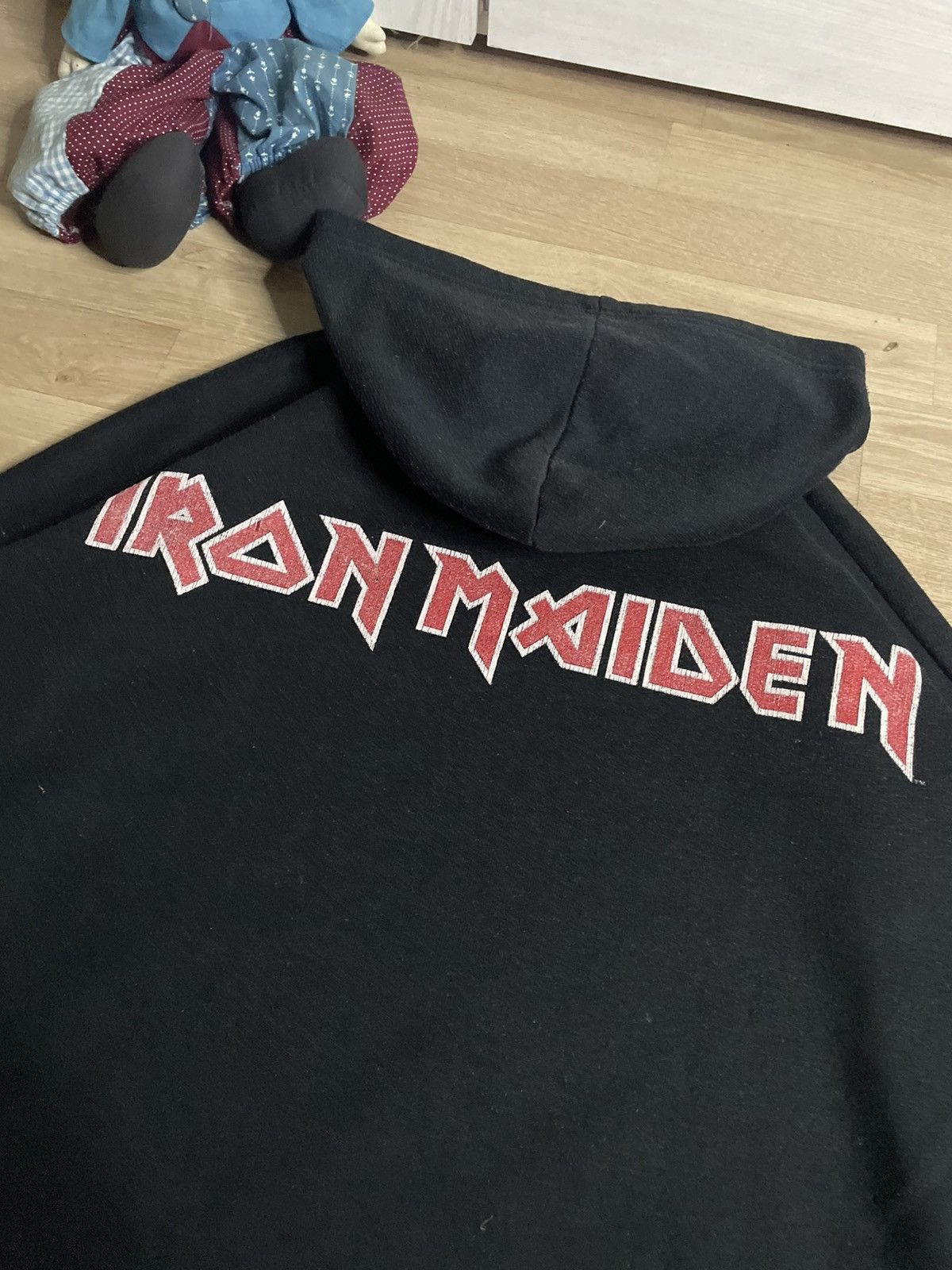 Band Tees vintage iron maiden hoodie 1993 year metal rock Size US L / EU 52-54 / 3 - 12 Thumbnail