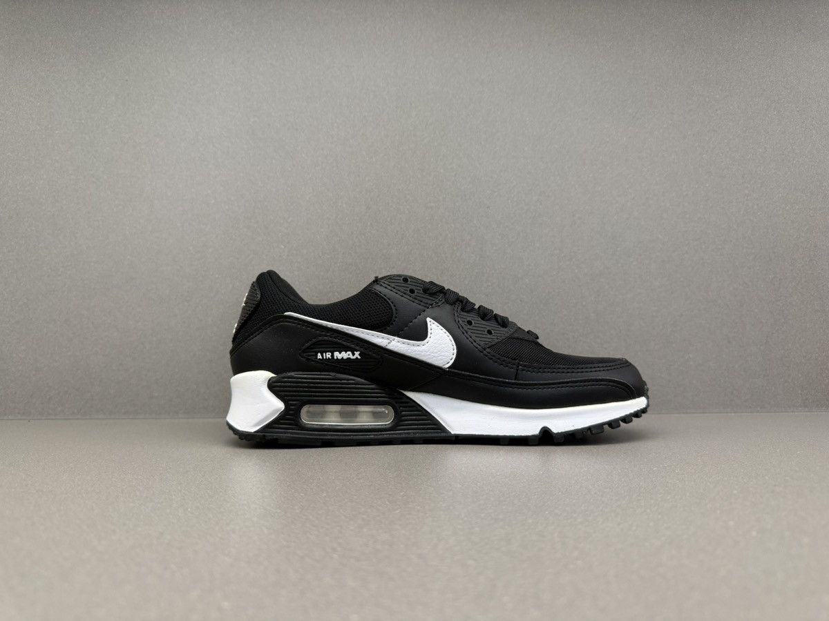 Nike Nike Air Max 90 Black White Women’s Size US 6 / IT 36 - 6 Thumbnail