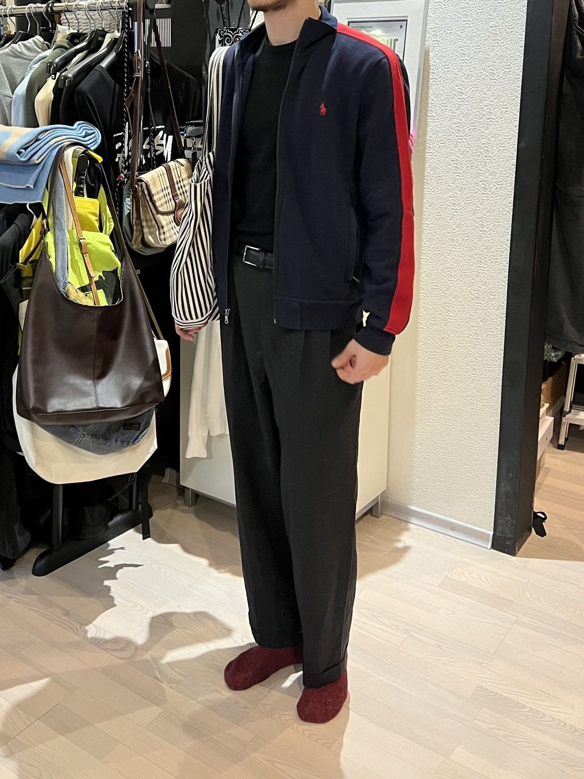 Polo Ralph Lauren offers🤝(s-m)Polo Ralph Lauren zip Sweatshirt Size US M / EU 48-50 / 2 - 7 Thumbnail