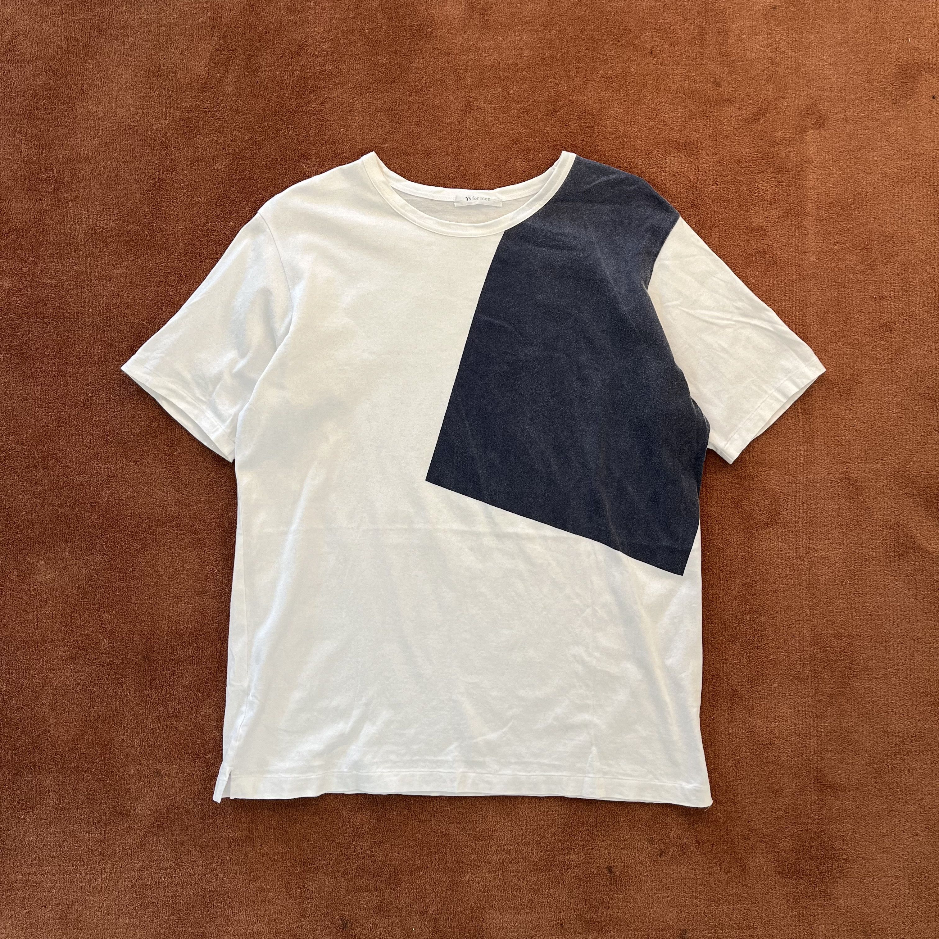 Y's for Men × Yohji Yamamoto Y's for Men Geometric T-Shirt Size US L / EU 52-54 / 3 - 1 Thumbnail