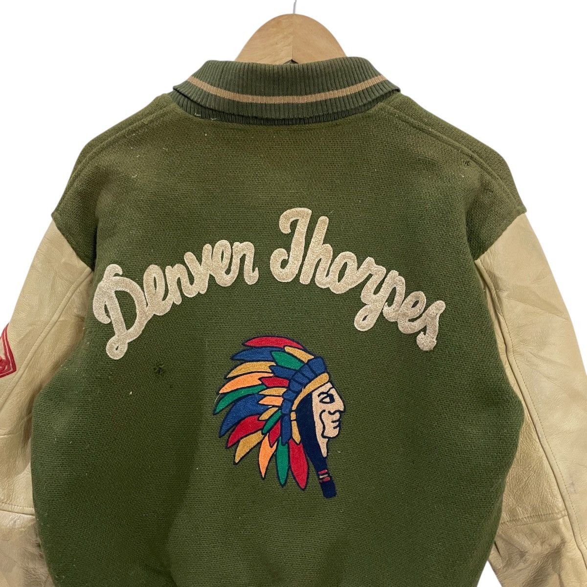 Vintage Vintage Deaven Thorpes Varsity Jacket Size US M / EU 48-50 / 2 - 13 Thumbnail