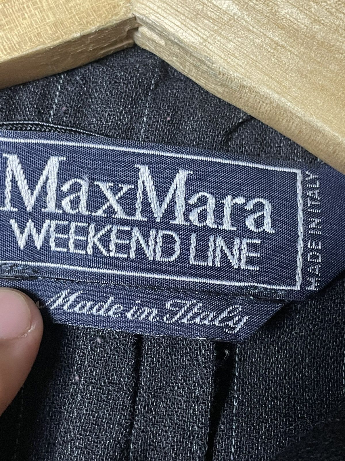 Vintage MaxMara Weekend Line Striped Zipper Jacket (105) Size US XXS / EU 40 - 7 Thumbnail