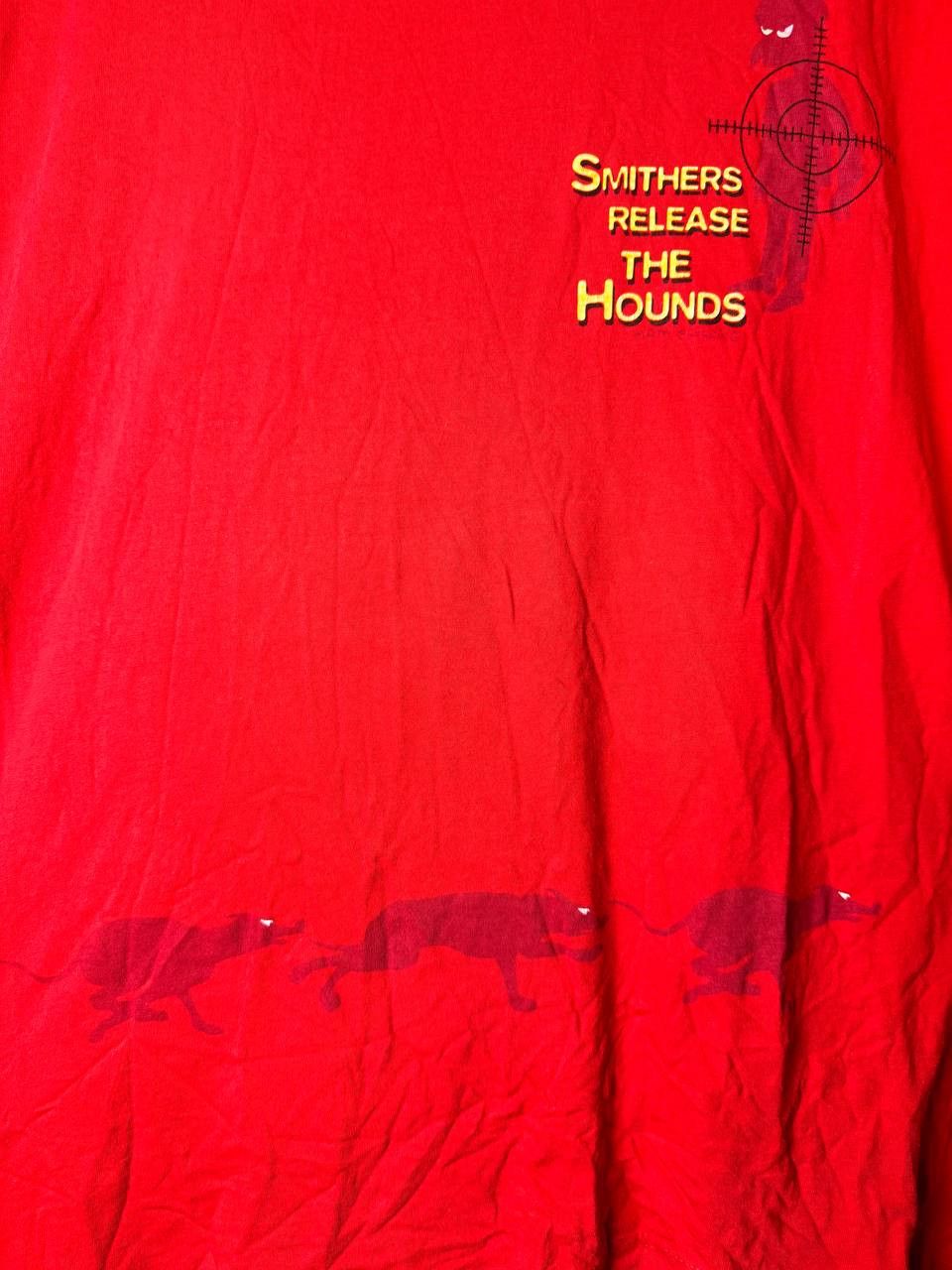 The Simpsons 1999 The Simpsons C.M. Burns Release The Hounds Shirt Size US XL / EU 56 / 4 - 5 Thumbnail