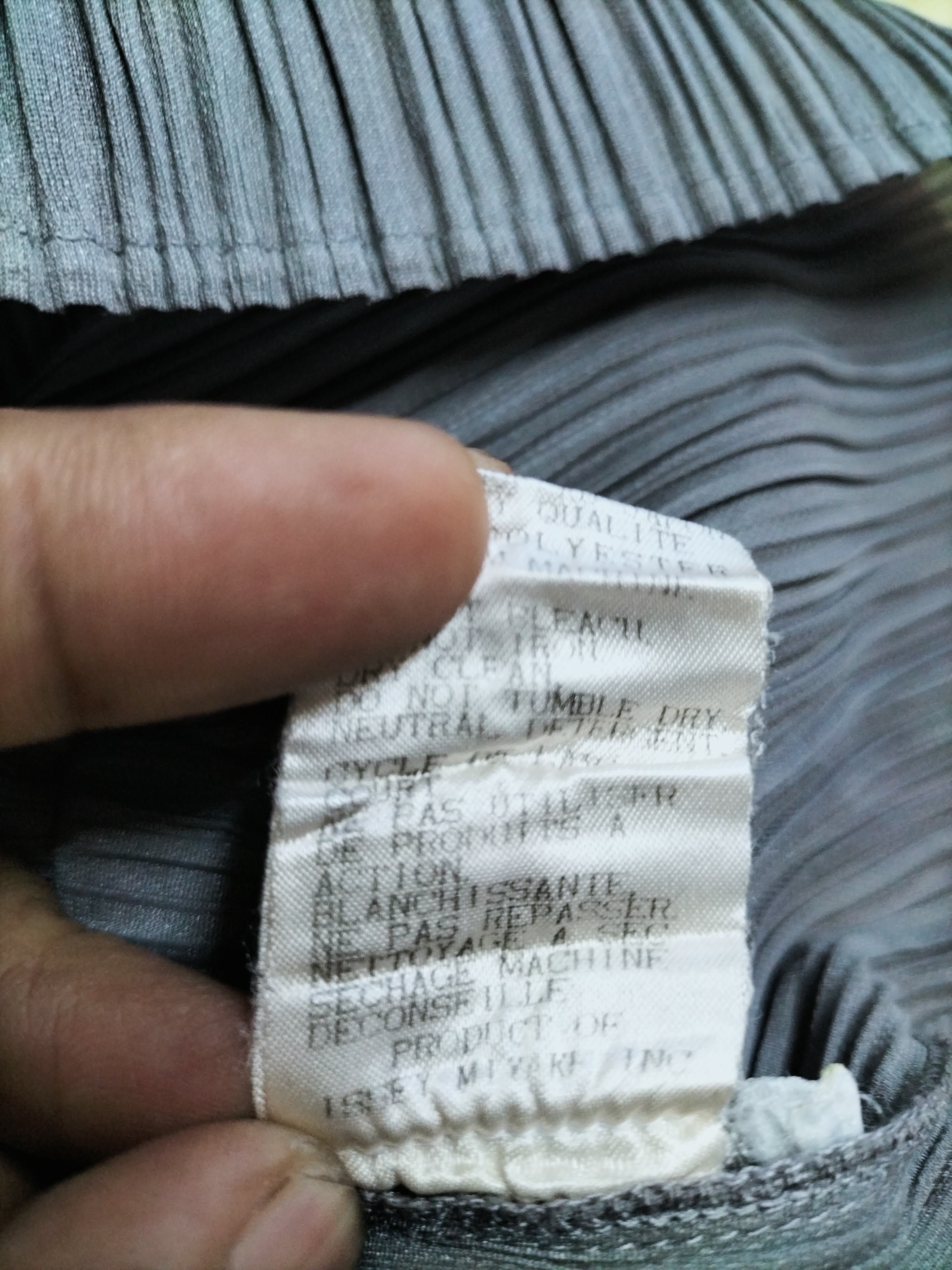 Issey Miyake Vintage iconic issey miyake pleats please Size M / US 6-8 / IT 42-44 - 8 Thumbnail