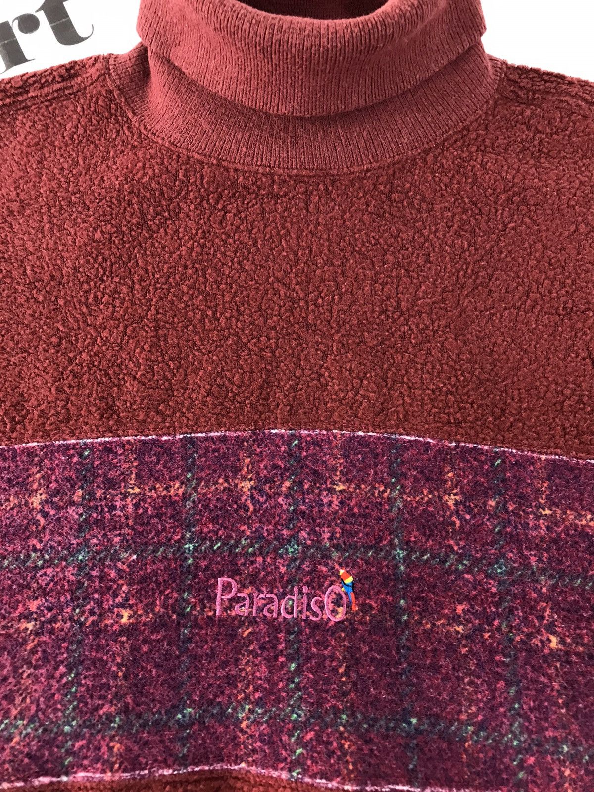 Japanese Brand × Vintage Vintage sweatshirt Paradiso Design Art Style Size US M / EU 48-50 / 2 - 4 Thumbnail