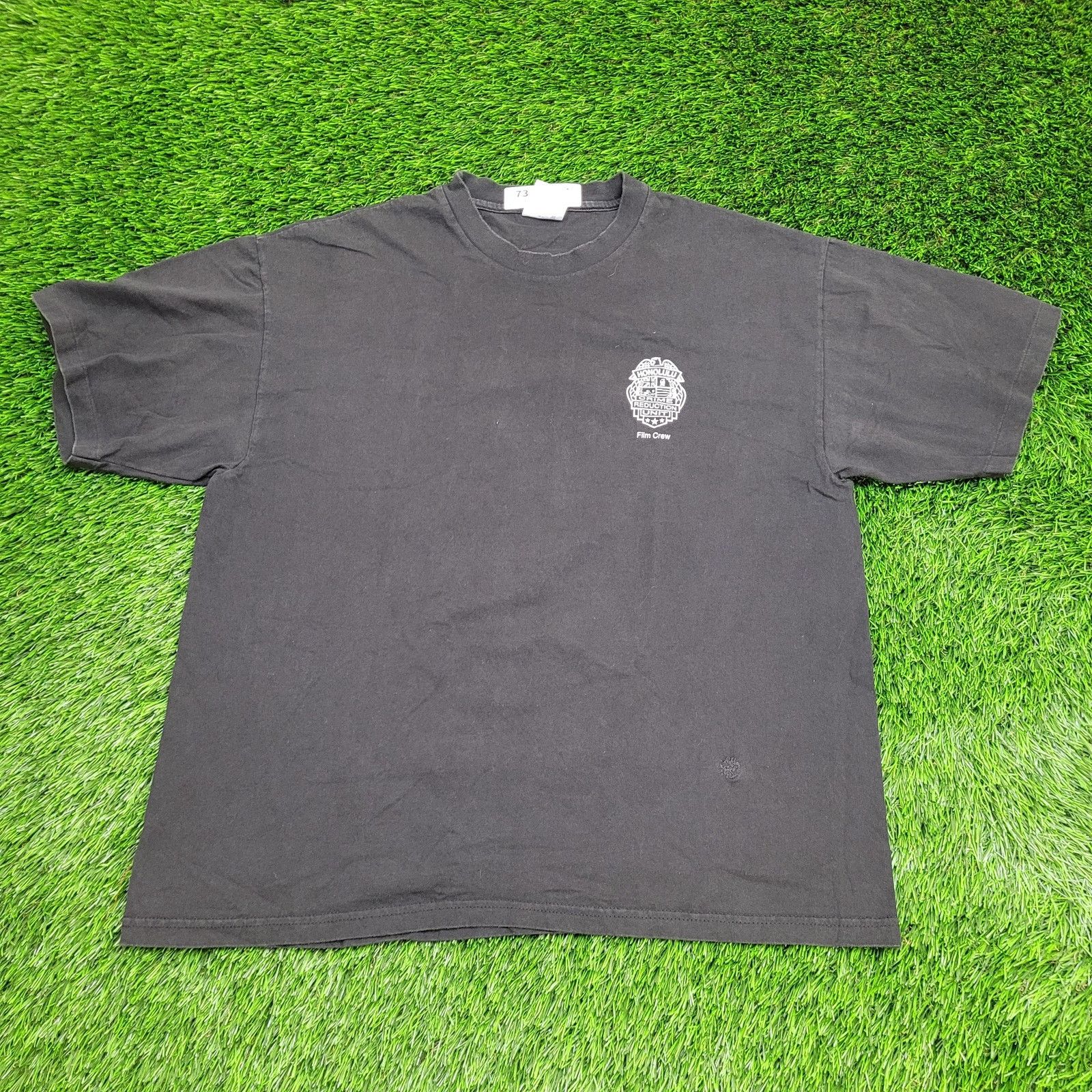 Hanes VTG 90s "Honolulu CRU" TV Show Film Crew T-Shirt XL Hanes Size US XL / EU 56 / 4 - 4 Thumbnail