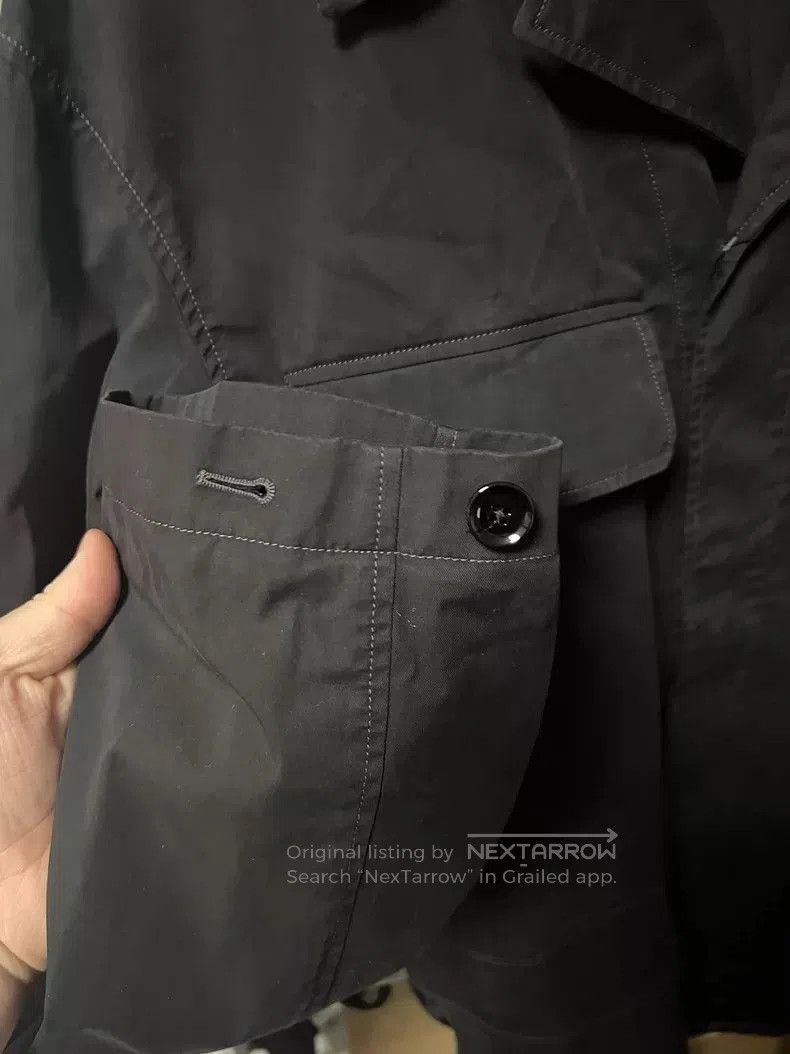 Lemaire Lemaire Cotton Gabardine Field Jacket. Size US L / EU 52-54 / 3 - 3 Thumbnail