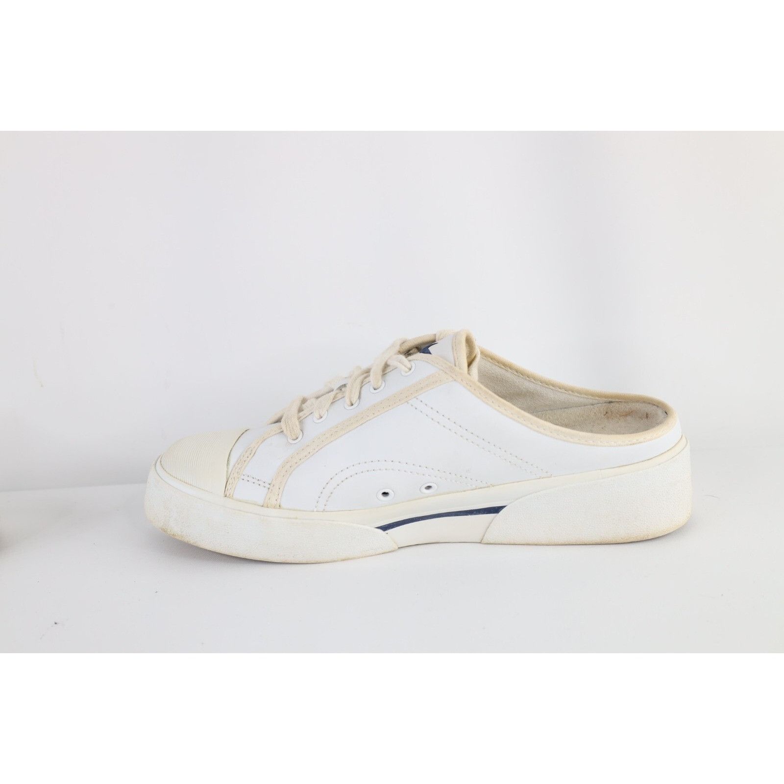 Nike Vintage Y2K 2002 Nike Distressed Leather Platforms Shoes Size US 8 / IT 38 - 10 Thumbnail