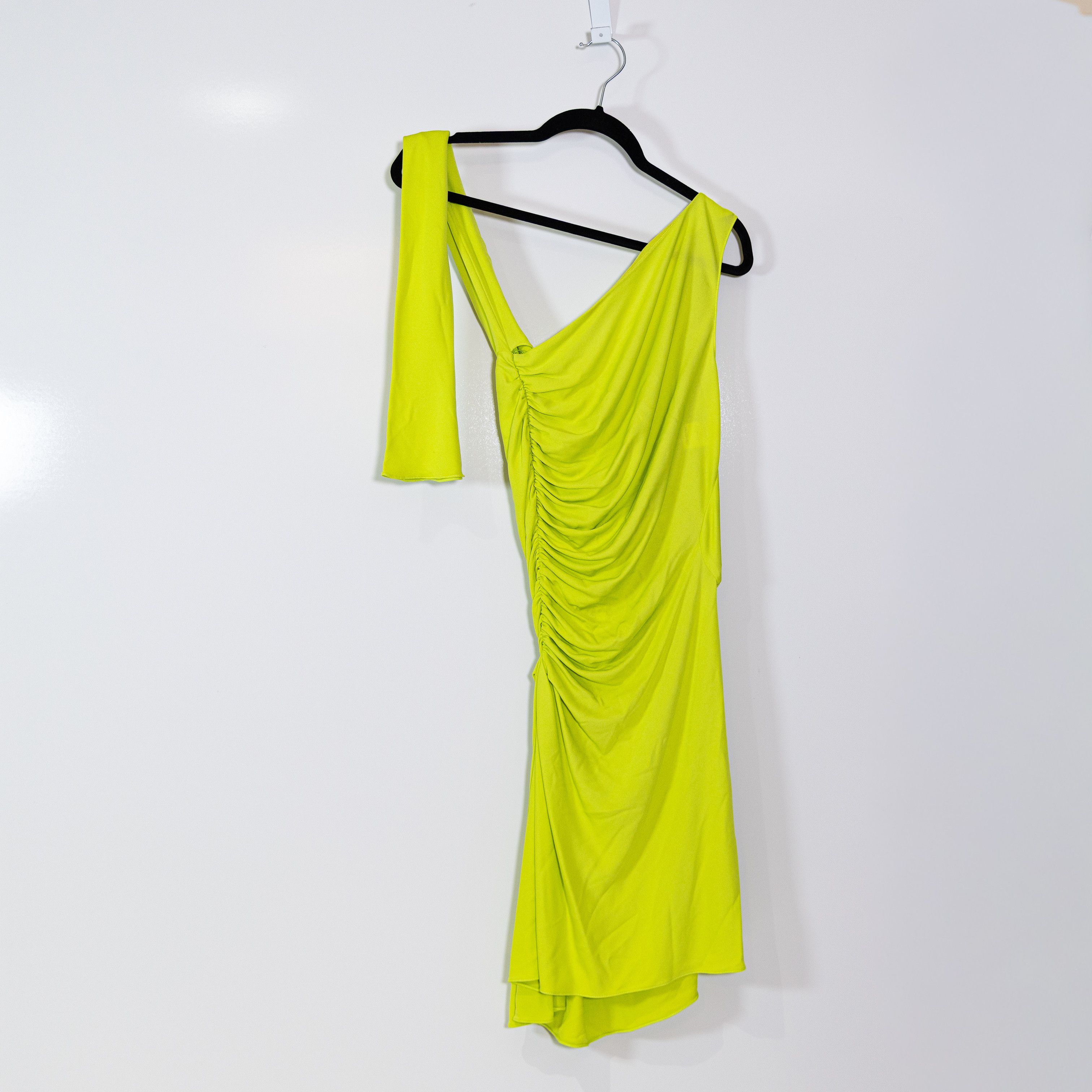 Mugler NEW Mugler Stretch Knit Neck Tie One Size XS / US 0-2 / IT 36-38 - 1 Thumbnail