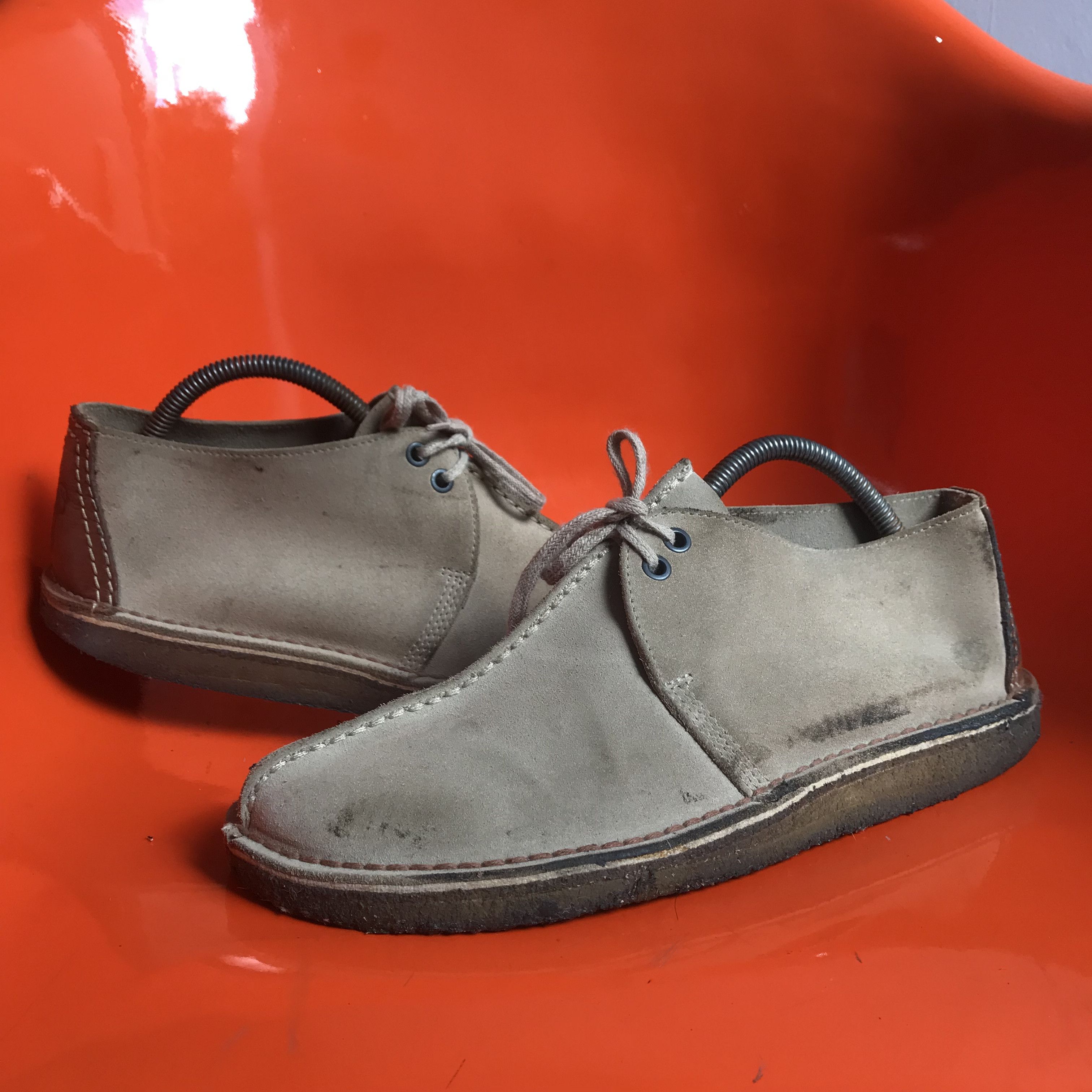 Clarks Clarks Dessert trek treks Stone wash brown khaki beige Size US 8.5 / EU 41-42 - 8 Thumbnail
