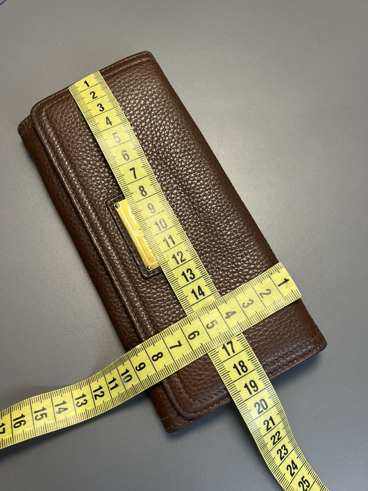 Car Shoe Car Shoe By Prada Leather Wallet Brown Size ONE SIZE - 19 Thumbnail