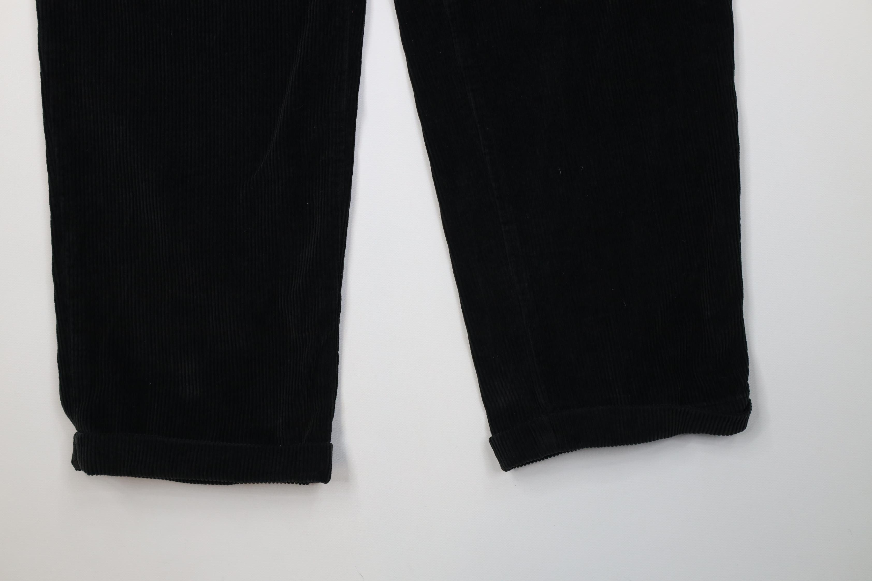 Brooks Brothers Vintage 90s Y2K Brooks Brothers Heavy Wide Leg Pants Size US 38 / EU 54 - 4 Thumbnail