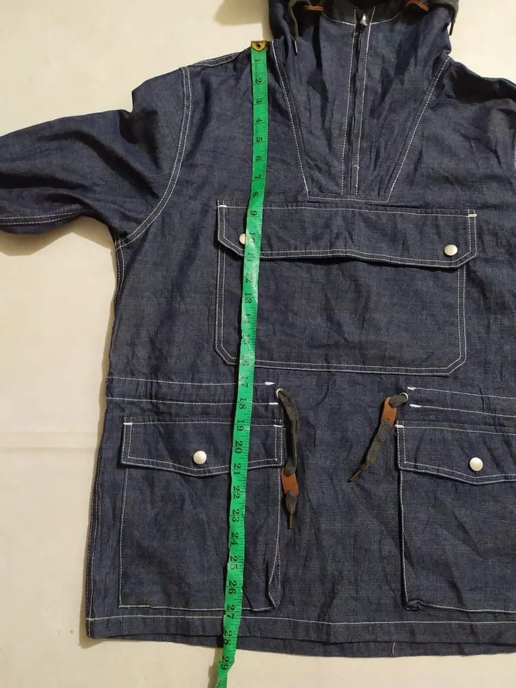 FrizmWORKS FrizmWorks Cagoule 3 Big Pocket Design Jacket Size US M / EU 48-50 / 2 - 8 Thumbnail