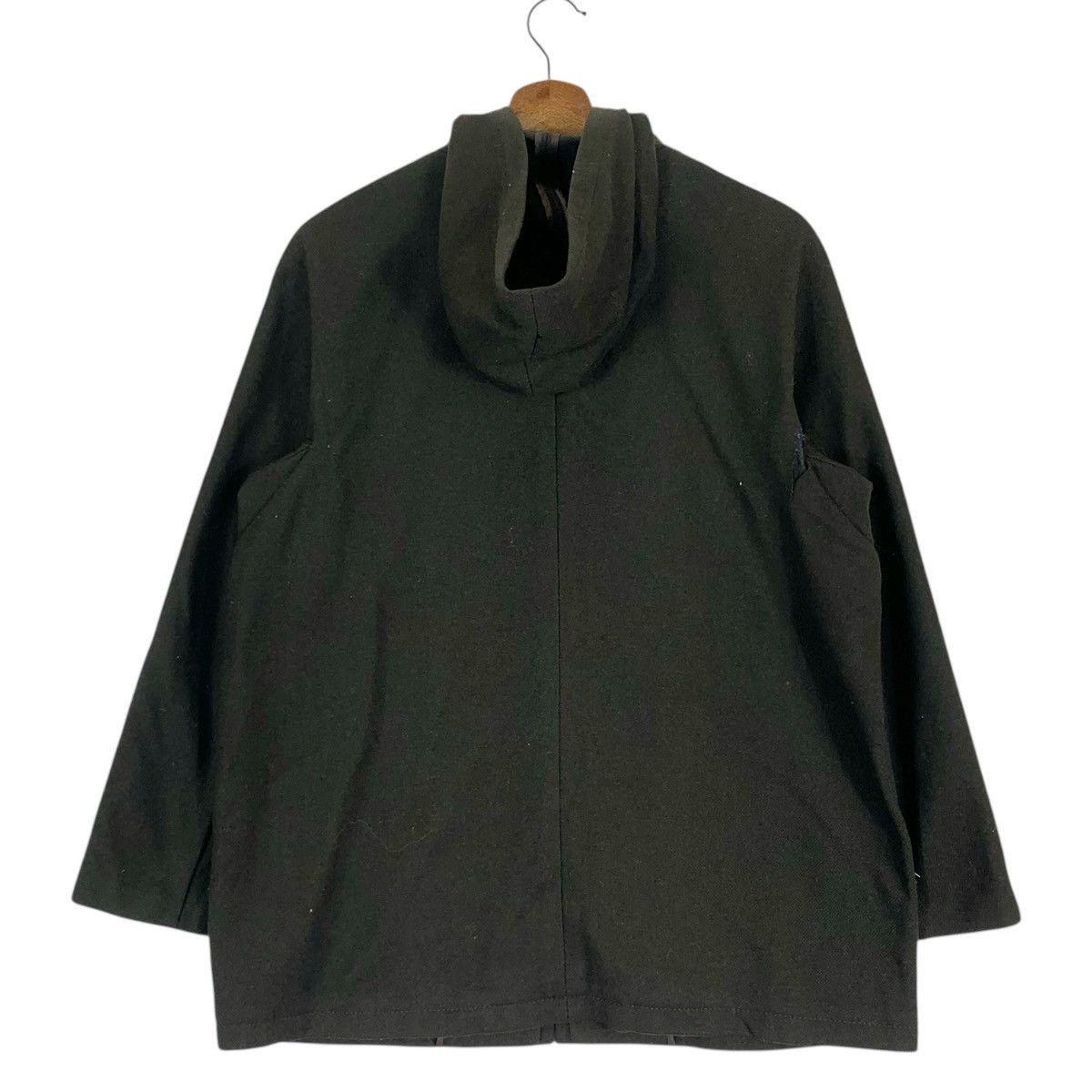 Calvin Klein Vintage Calvin Klein Coats Wool Jacket Hoodie Size US M / EU 48-50 / 2 - 11 Thumbnail