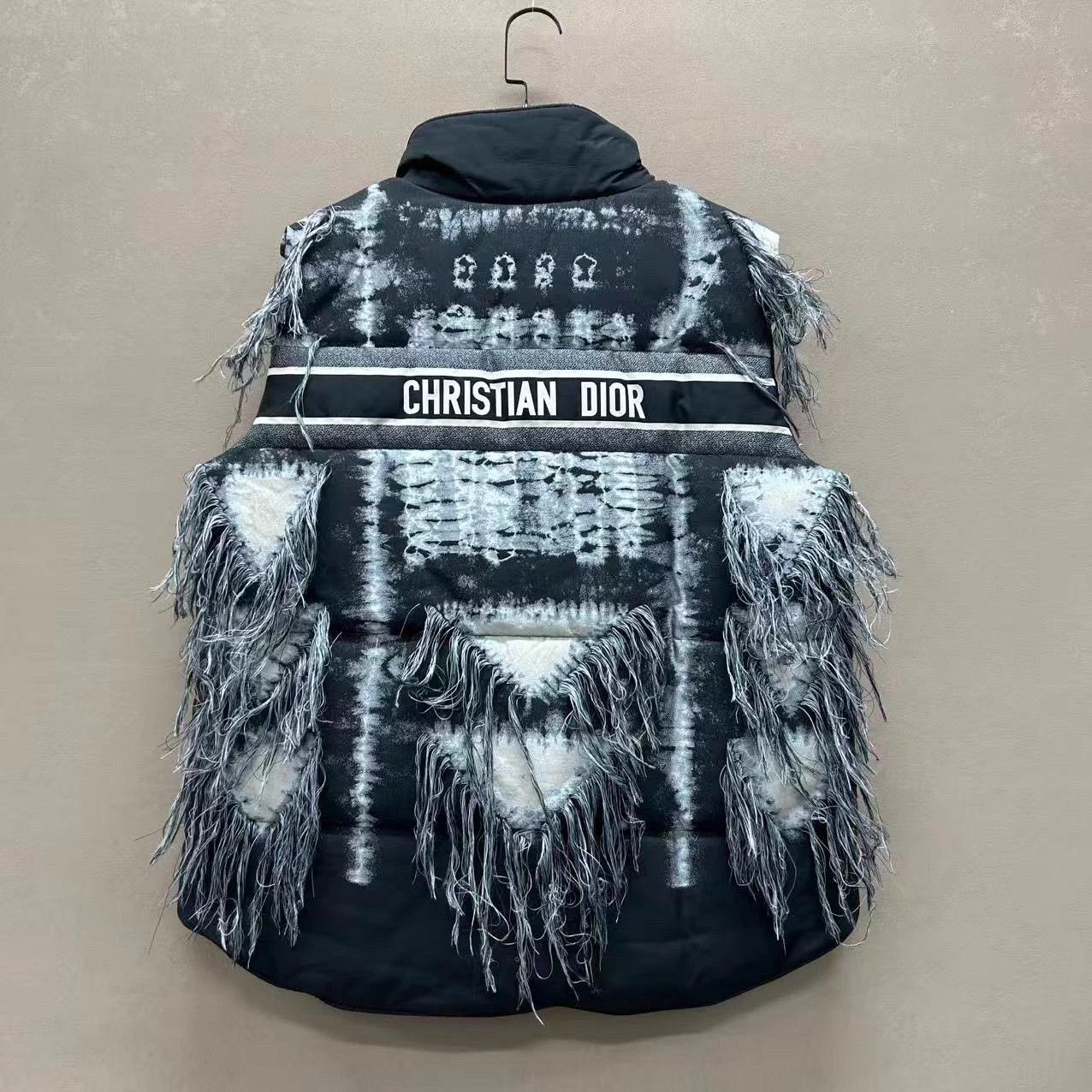Dior Dior Runway Down Puffer Vest L 99 New Size L / US 10 / IT 46 - 2 Thumbnail