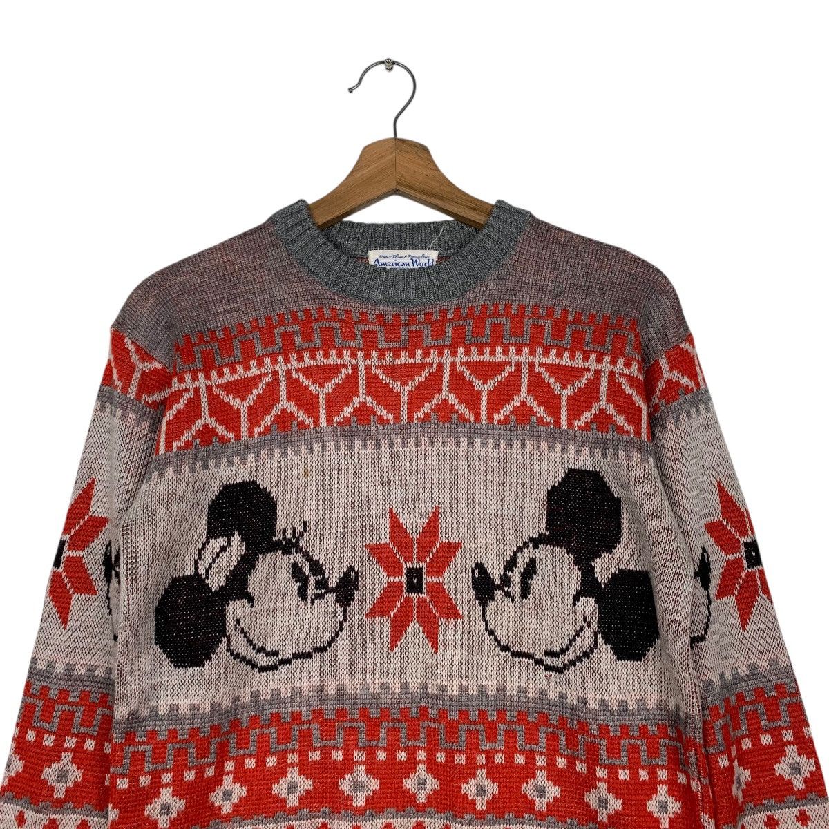 Disney Vintage walt Disney Minnie Mouse Sweater Size S / US 4 / IT 40 - 2 Thumbnail