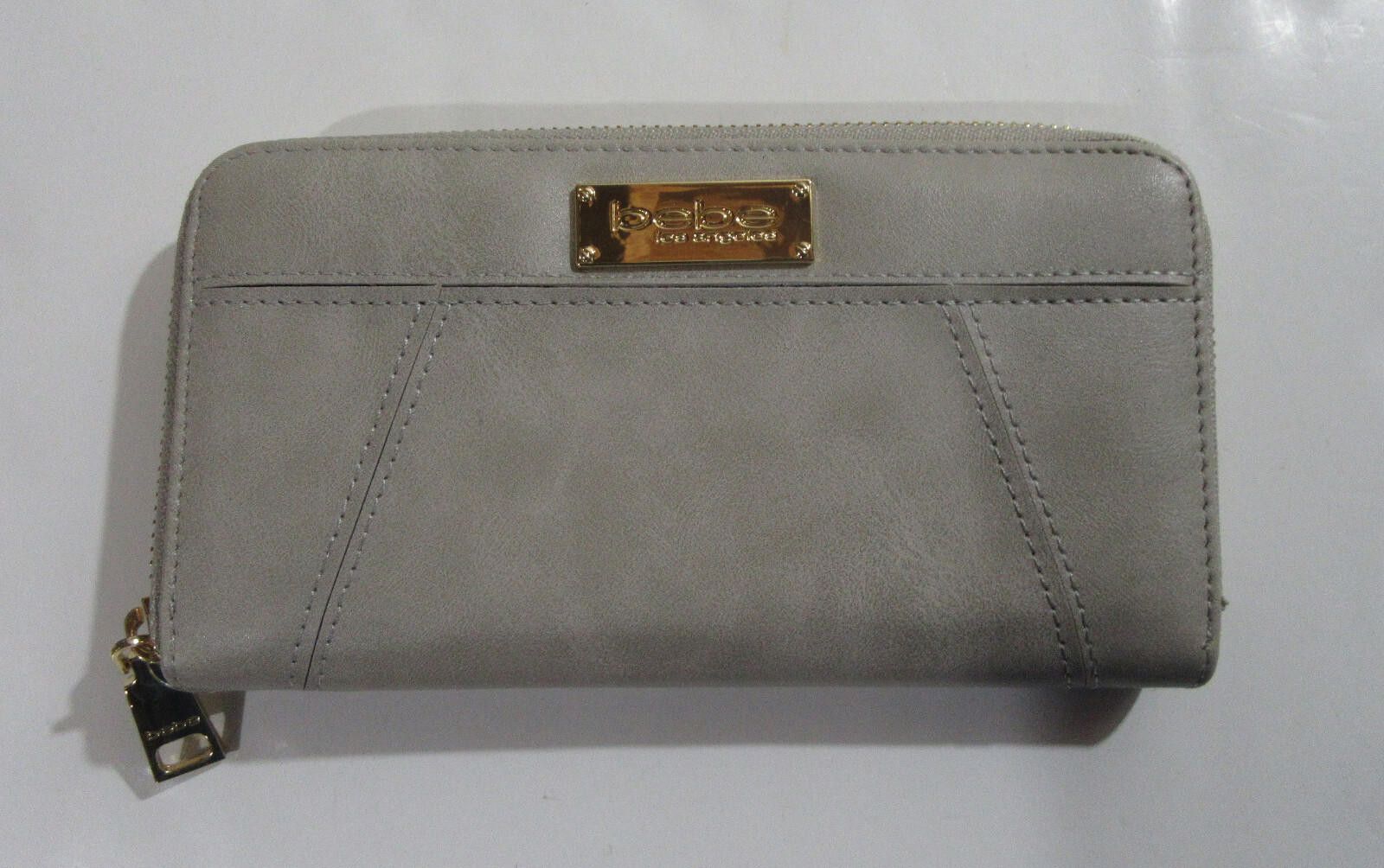 United Colors Of Benetton bebe Evelyn Zip Around Wallet Taupe Size ONE SIZE - 4 Thumbnail