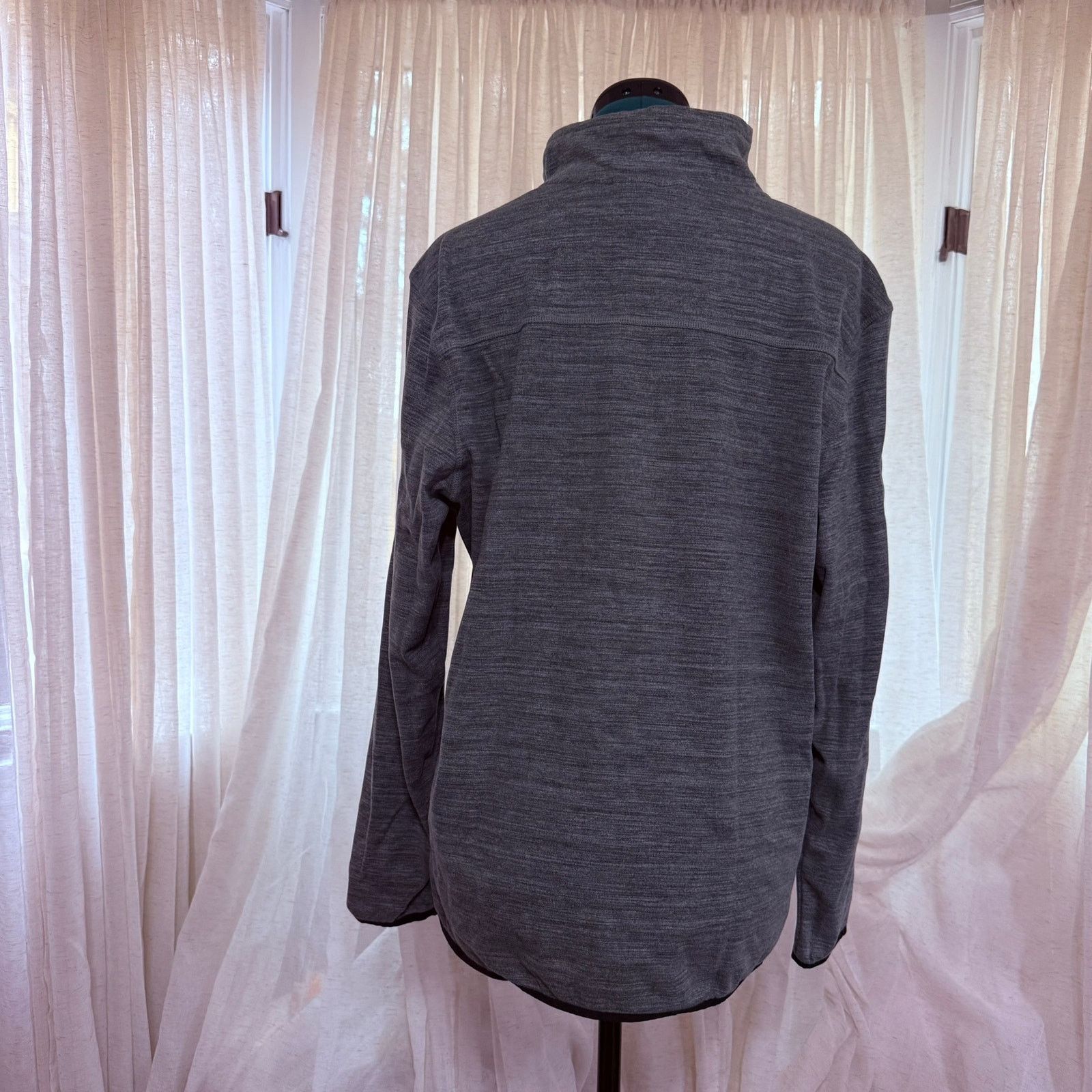 Avalanche Avalanche Outdoor Supply Co. Gray Half Zip Pullover | Sz M Size US M / EU 48-50 / 2 - 6 Thumbnail