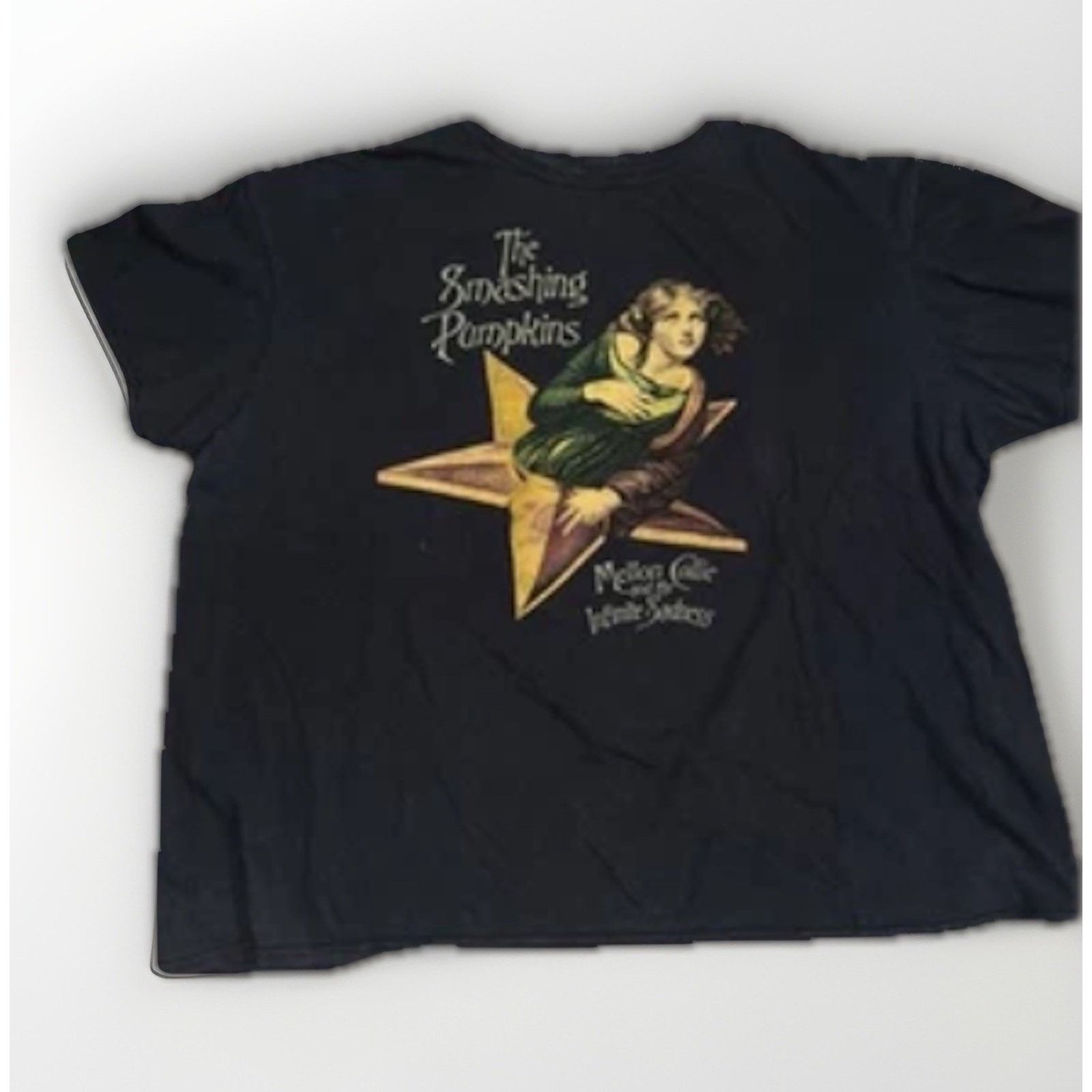 Band Tees × Vintage The Smashing Pumpkins Band T-Shirt Black XXL 26x25 Size US XXL / EU 58 / 5 - 1 Thumbnail