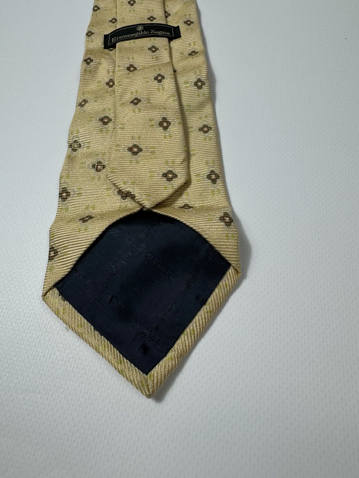 Ermenegildo Zegna × Vintage Vintage Ermenegildo Zegna tie Size ONE SIZE - 4 Thumbnail