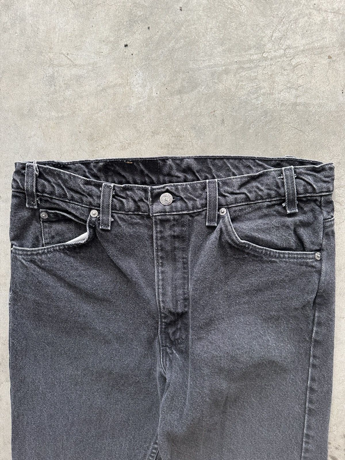 Levi's Vintage 90s Levi’s orange tab pants Size US 34 / EU 50 - 2 Thumbnail