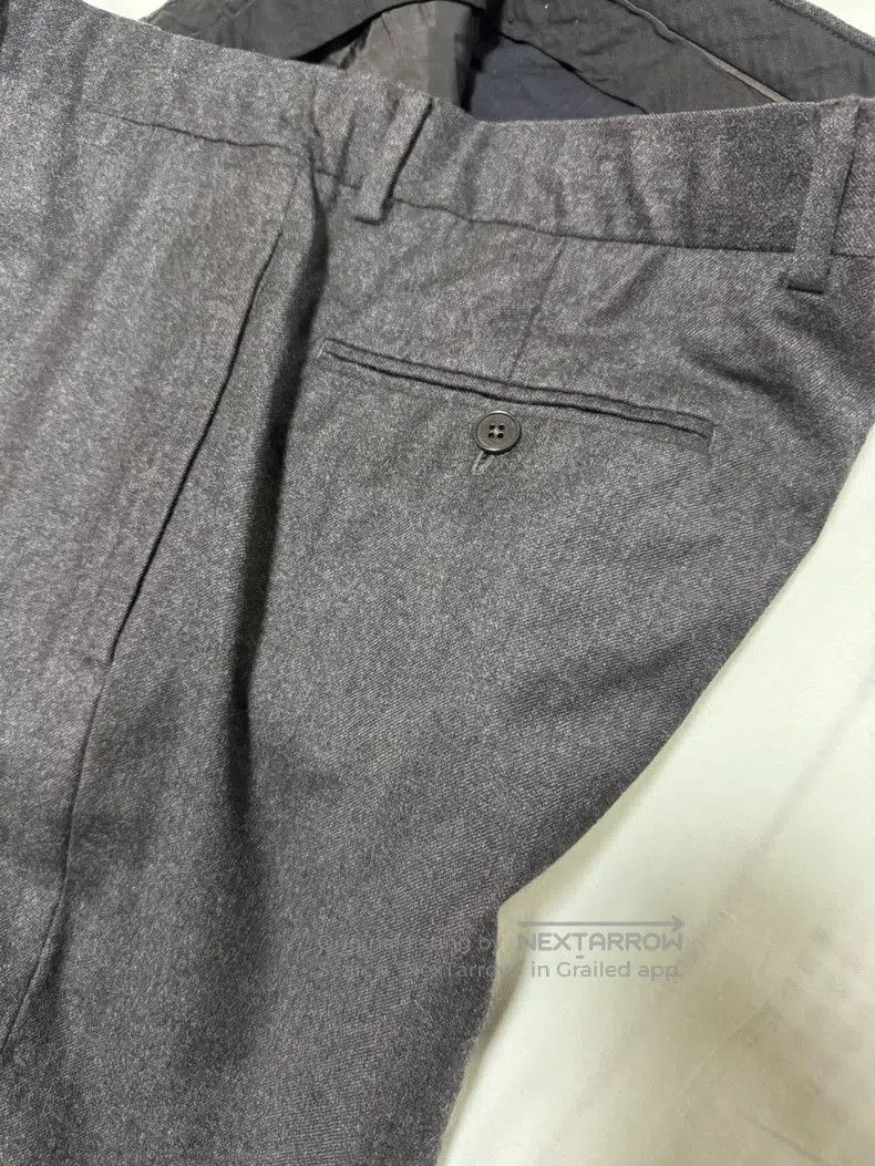 Hermes Hermes Casual pants with 95% wool and 5% cashmere Size US 30 / EU 46 - 8 Thumbnail