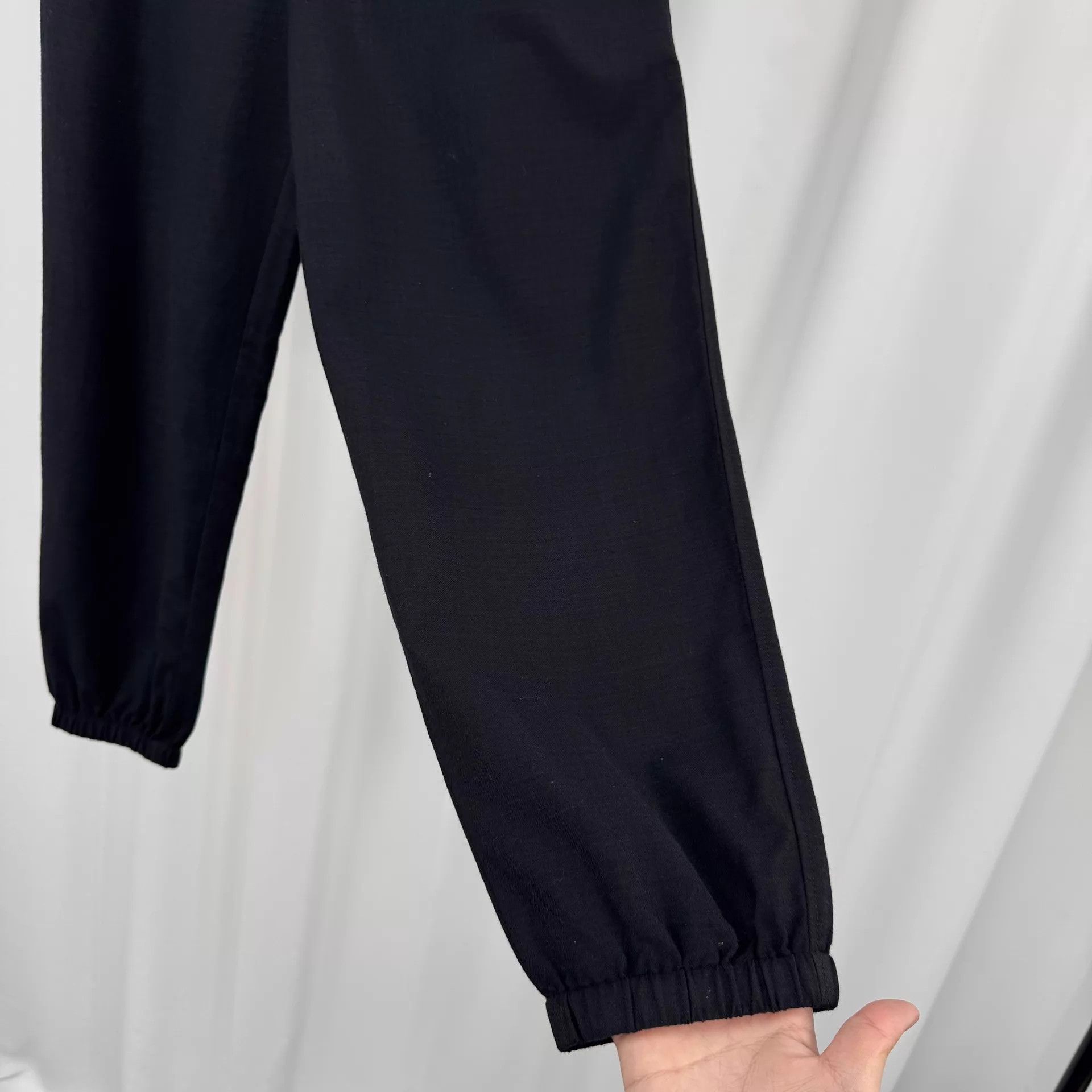 Dior Dior Men's Black Wool Chinos 46 99 New Size US 30 / EU 46 - 4 Thumbnail