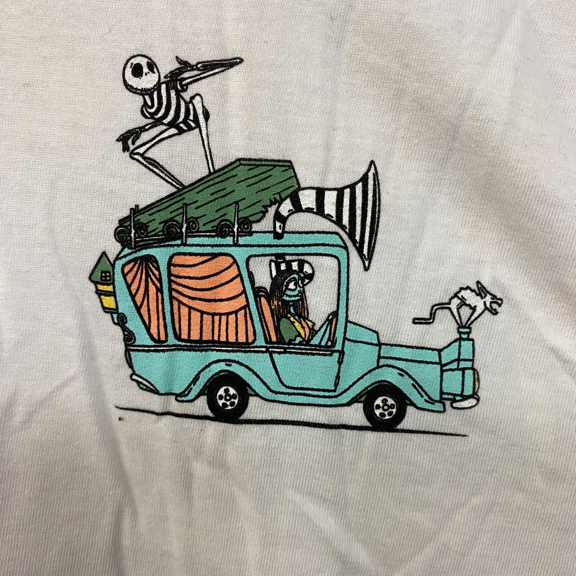 Disney Tim Burton The Nightmare Before Christmas Highway To Hallowe Size US L / EU 52-54 / 3 - 2 Thumbnail