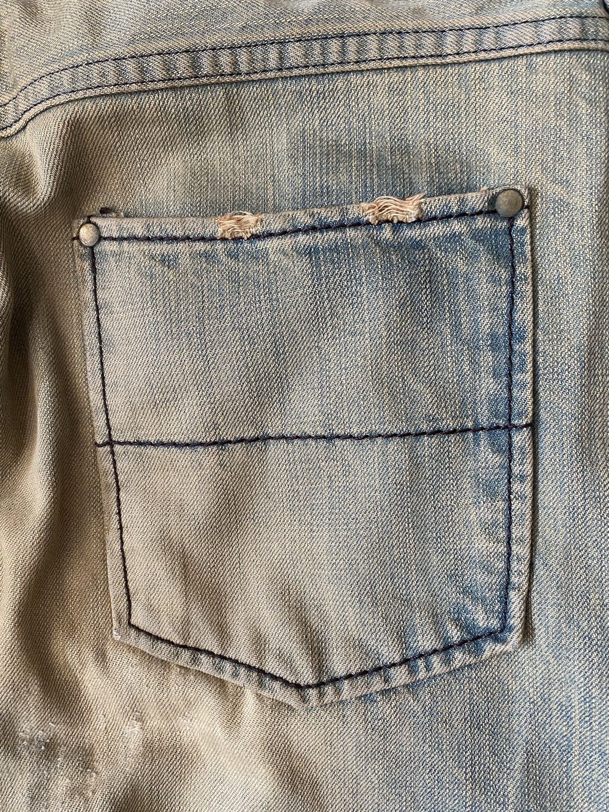 Japanese Brand Number (N)ine 02 Denim Size US 32 / EU 48 - 5 Thumbnail