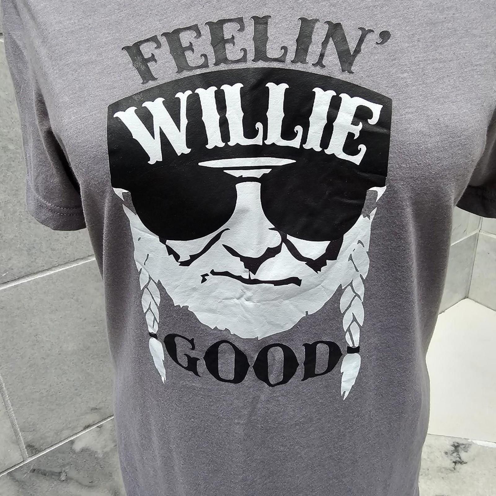 Other Willy Nelson Woman's fitted T-shirt Size M / US 6-8 / IT 42-44 - 7 Thumbnail