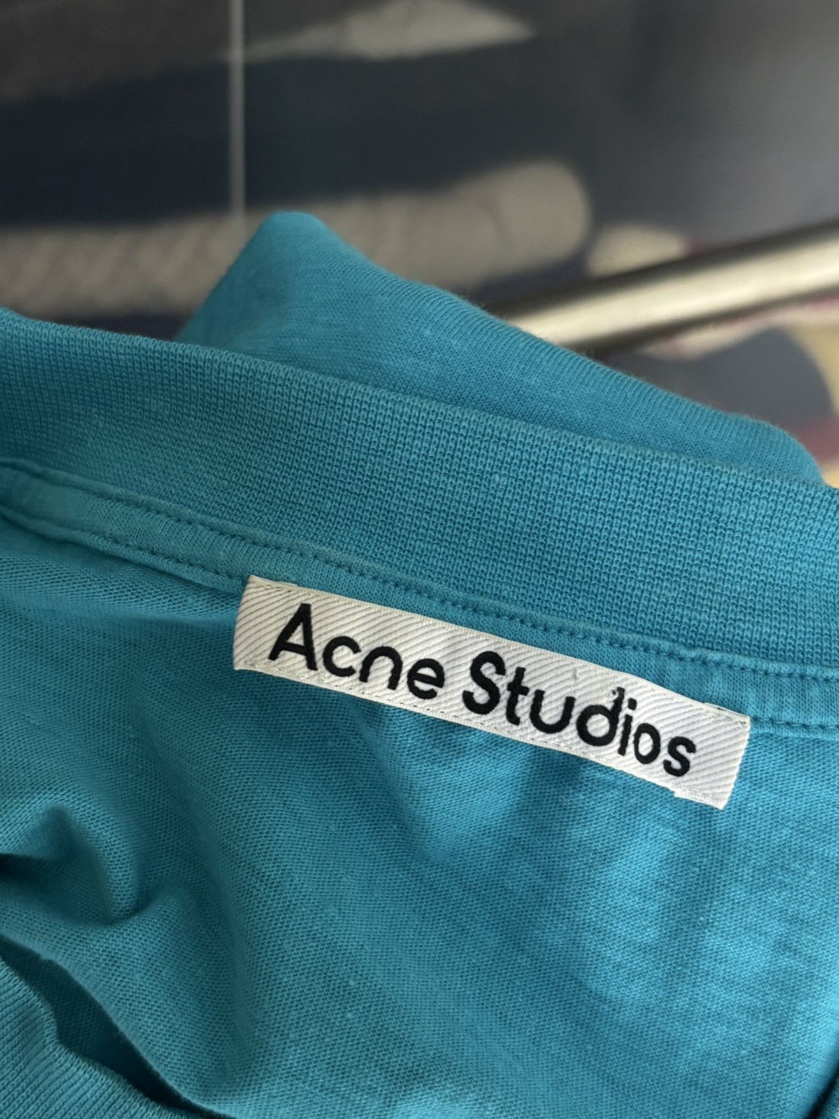 Acne Studios Acne Studios glow in the dark logo tee t-shirt Size US S / EU 44-46 / 1 - 6 Thumbnail