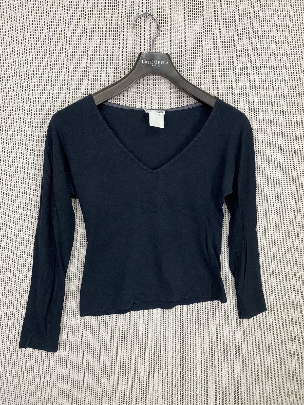 Designer × Vintage × agnes b. Vintage agnes b paris longsleeve Size S / US 4 / IT 40 - 6 Thumbnail