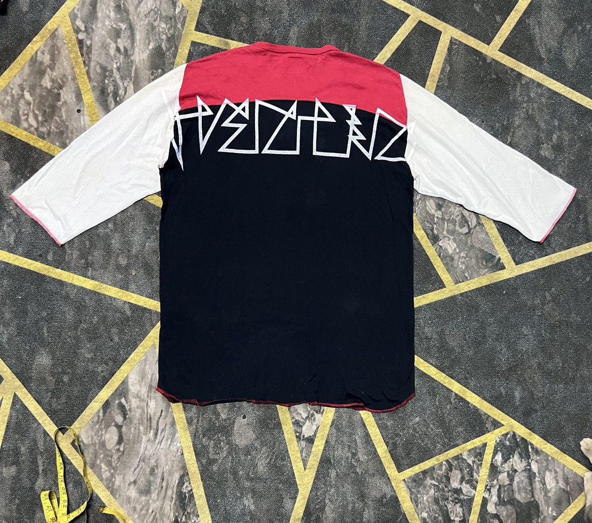 Japanese Brand 90s REAL MADHECTIC JAPAN RAGLAN TEE Size US L / EU 52-54 / 3 - 2 Thumbnail