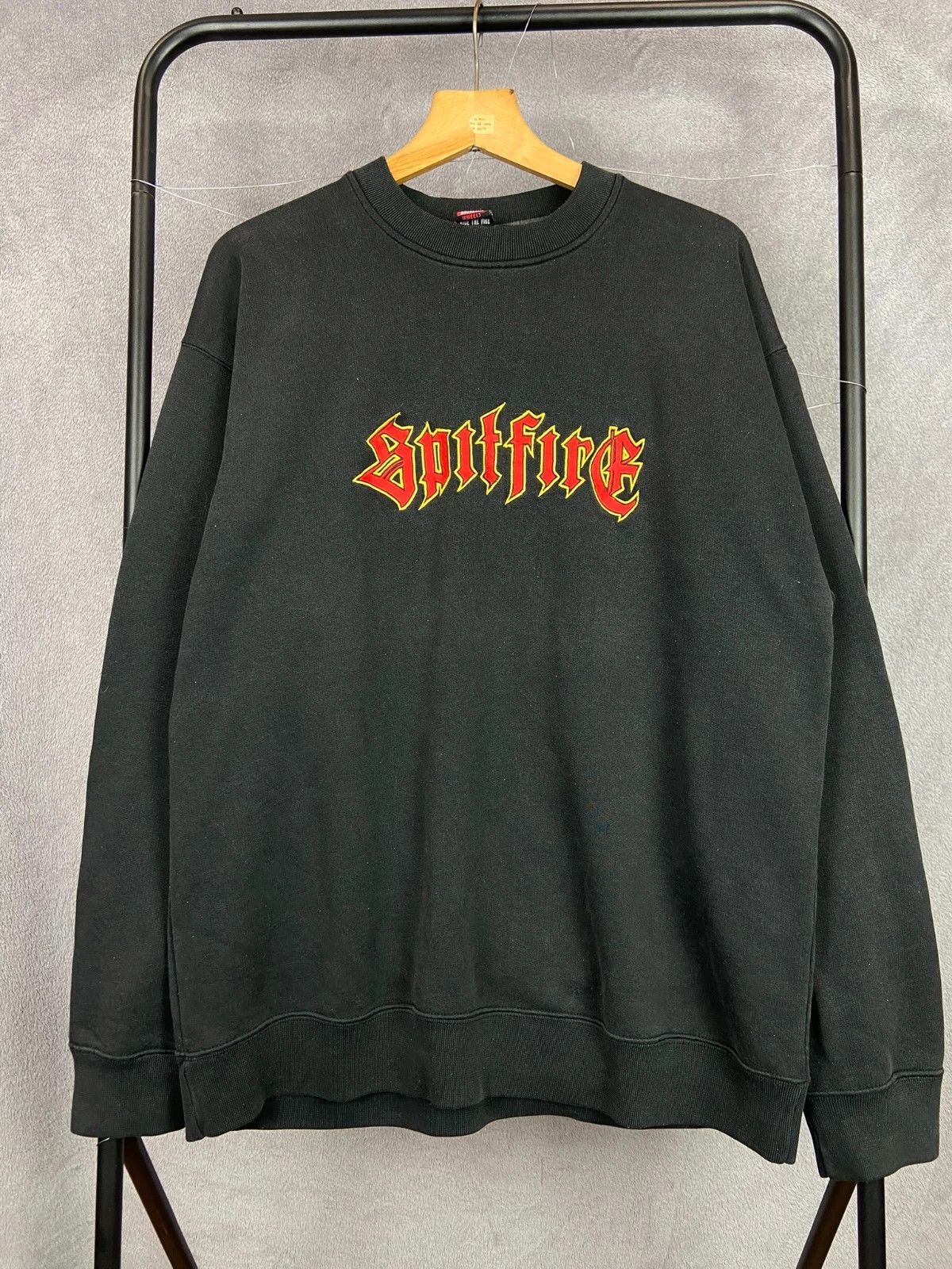 Spitfire Spitfire Crewneck Sweatshirt Oversized Y2K XL Size US XL / EU 56 / 4 - 2 Thumbnail