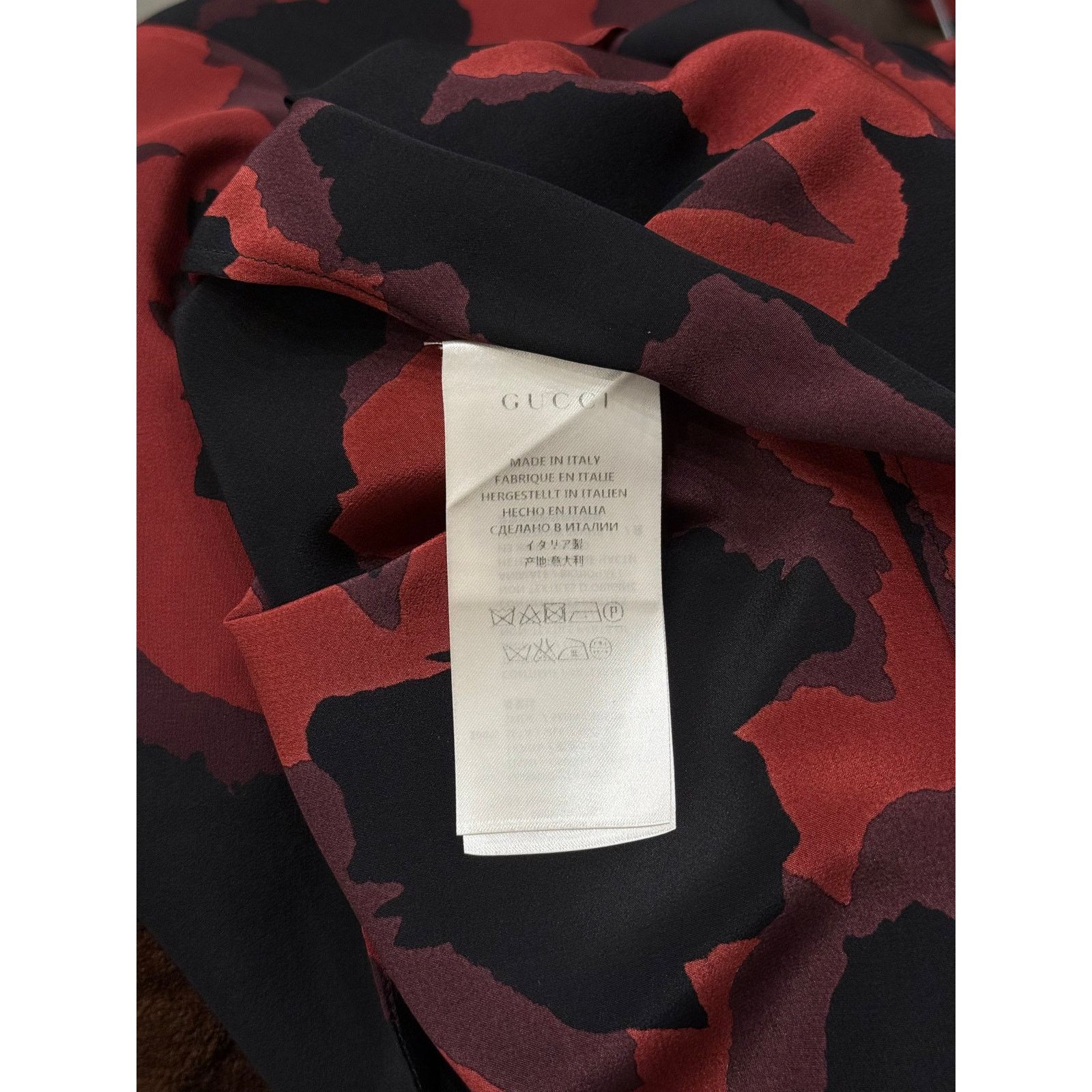 Gucci 2010s Gucci sleeveless bow-tie blouse Size S / US 4 / IT 40 - 8 Thumbnail