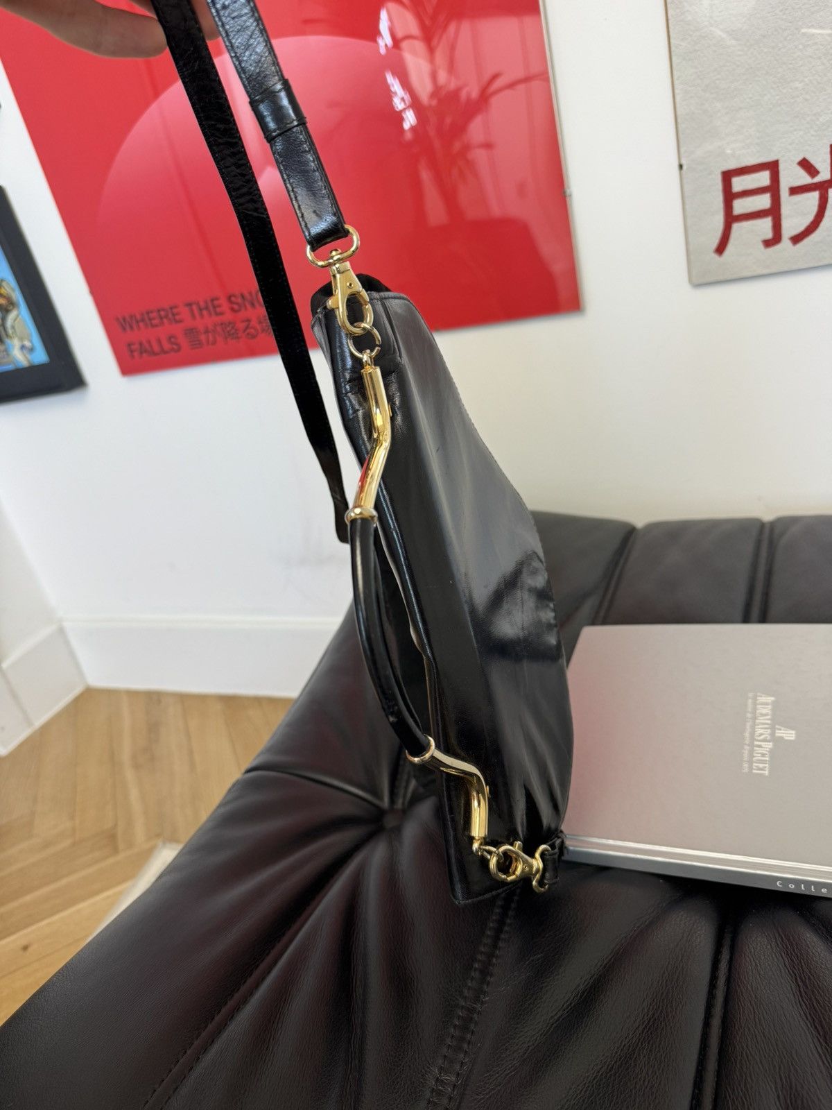 Pierre Balmain Vintage 80s Pierre Balmain Paris Bag Archive Luxury High End Size ONE SIZE - 5 Thumbnail
