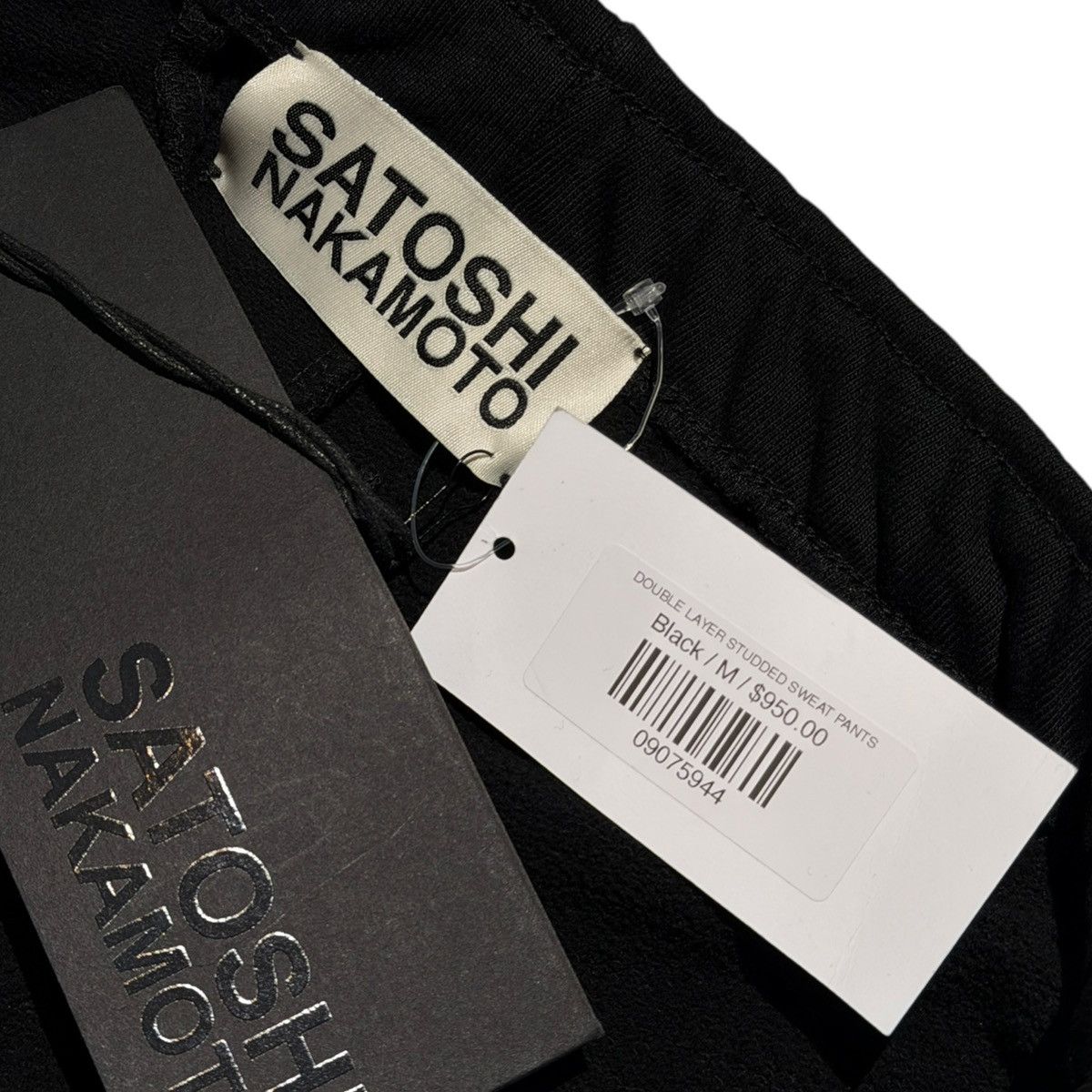 Satoshi Nakamoto Double layer studded sweats Size US 34 / EU 50 - 3 Thumbnail