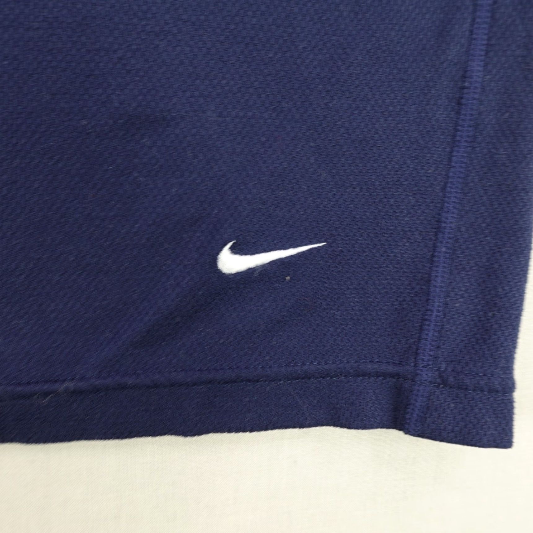 Nike VINTAGE Nike Shirt Womens Small Blue Alpha Project V-Neck Top Y2K Oversized Size S / US 4 / IT 40 - 3 Thumbnail