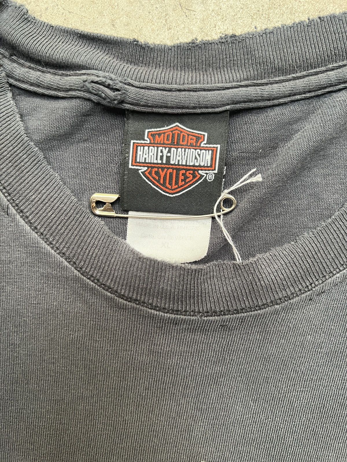 Vintage Vintage Harley Davidson - 2000S Size US XL / EU 56 / 4 - 2 Thumbnail