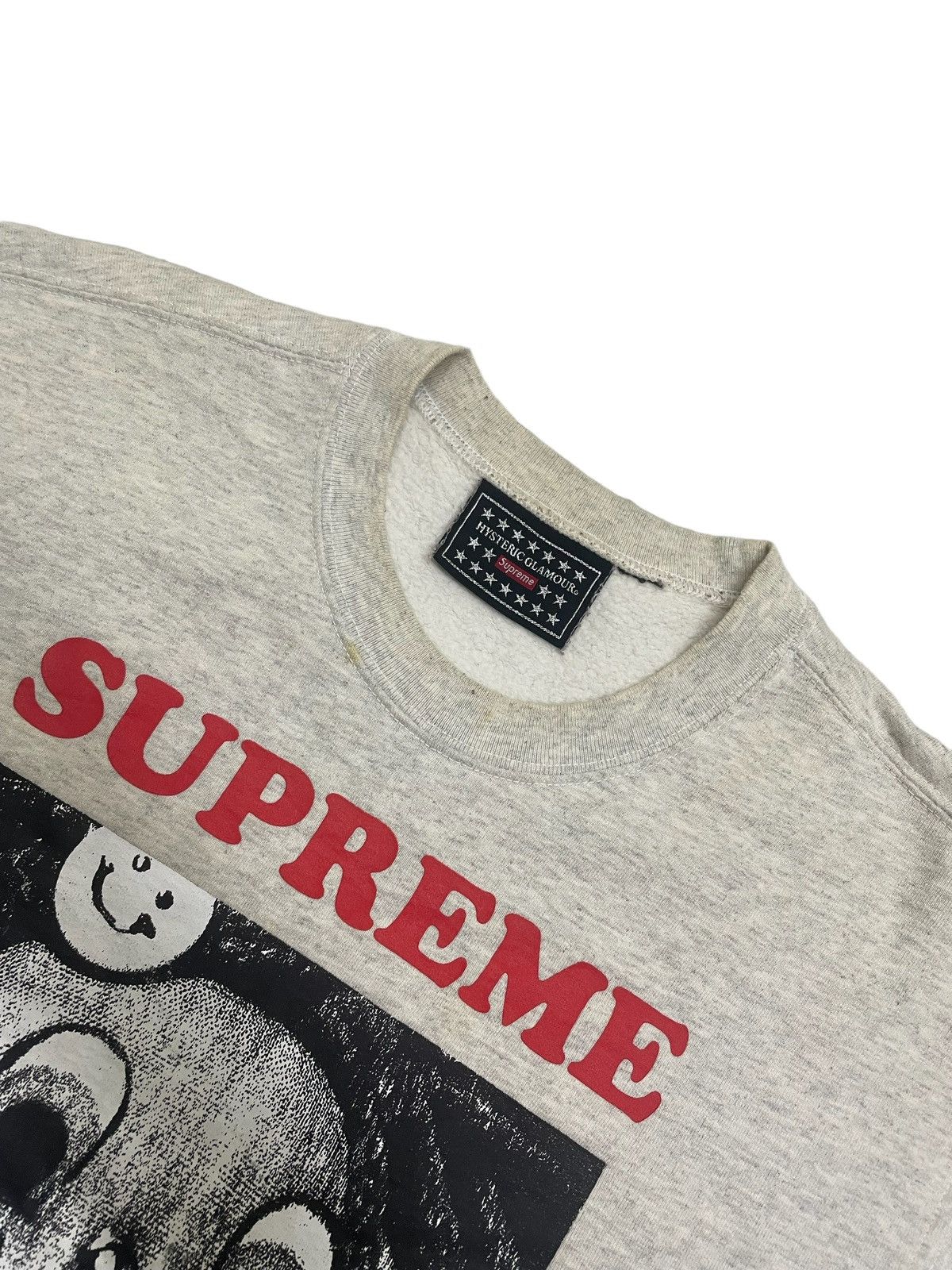 Hysteric Glamour × Supreme Supreme Hysteric Glamour Sweatshirt Tee Size US S / EU 44-46 / 1 - 3 Thumbnail