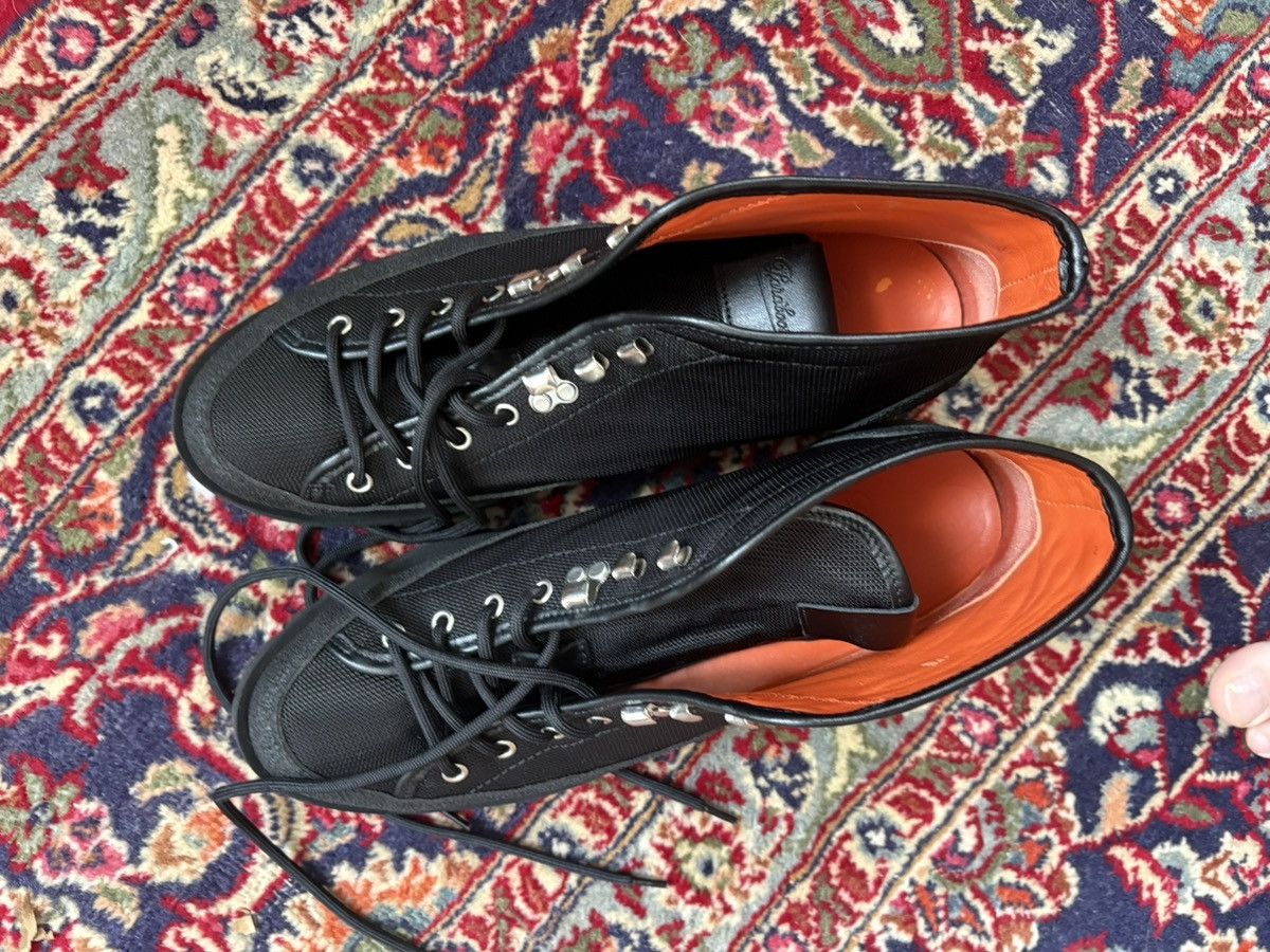 Paraboot Paraboot Yosemite Water Repellent Canvas in Black Size US 12 / EU 45 - 4 Thumbnail