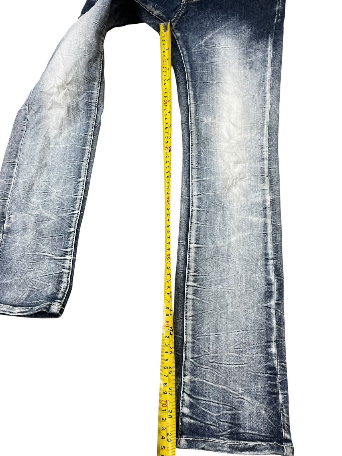 Japanese Brand Vintage Urban Crush by Spycy Denim Jeans Streetwear Size US 32 / EU 48 - 9 Thumbnail