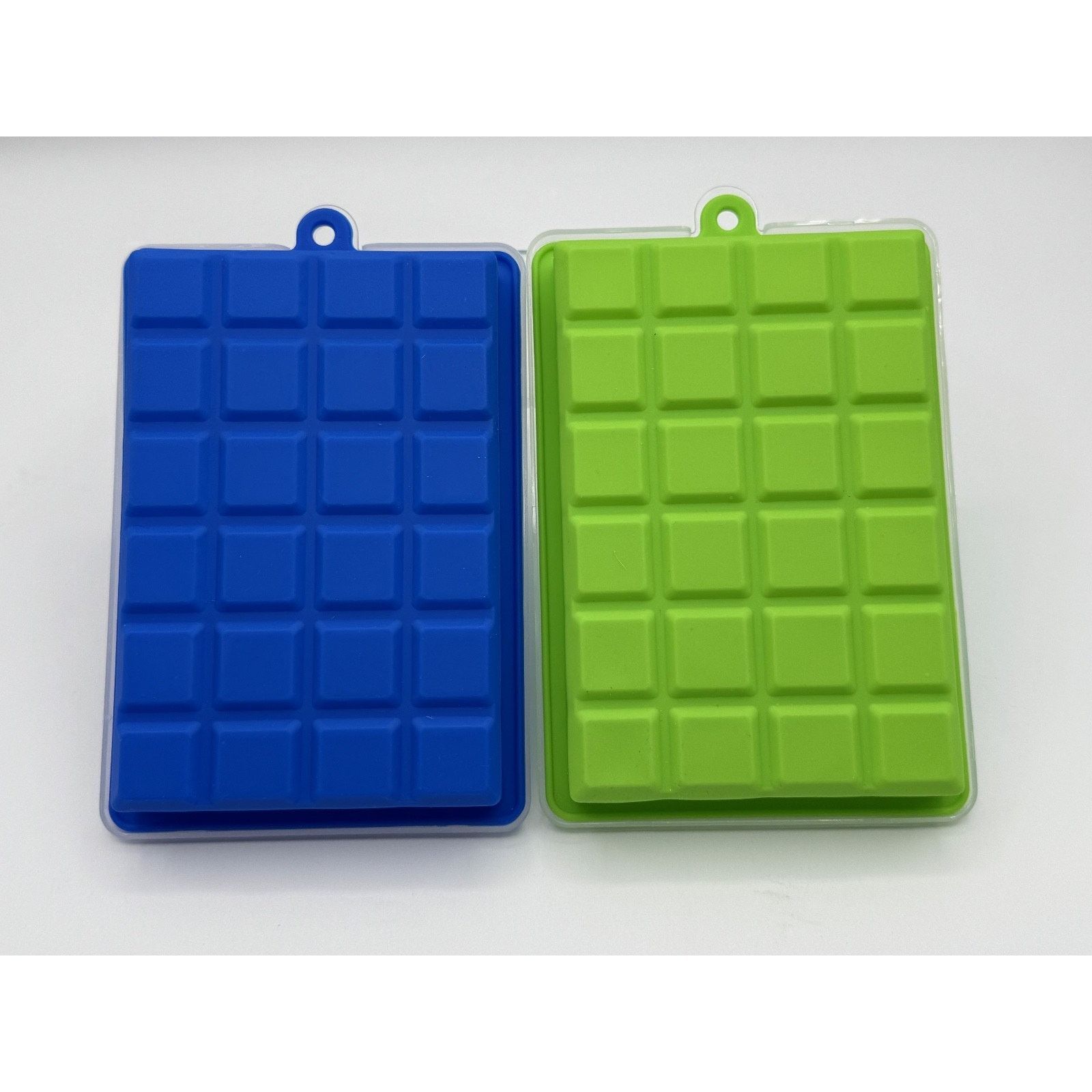 Other 2 pk. Soft Silicone Ice cube Tray with PP Lid, BPA free Size ONE SIZE - 5 Thumbnail