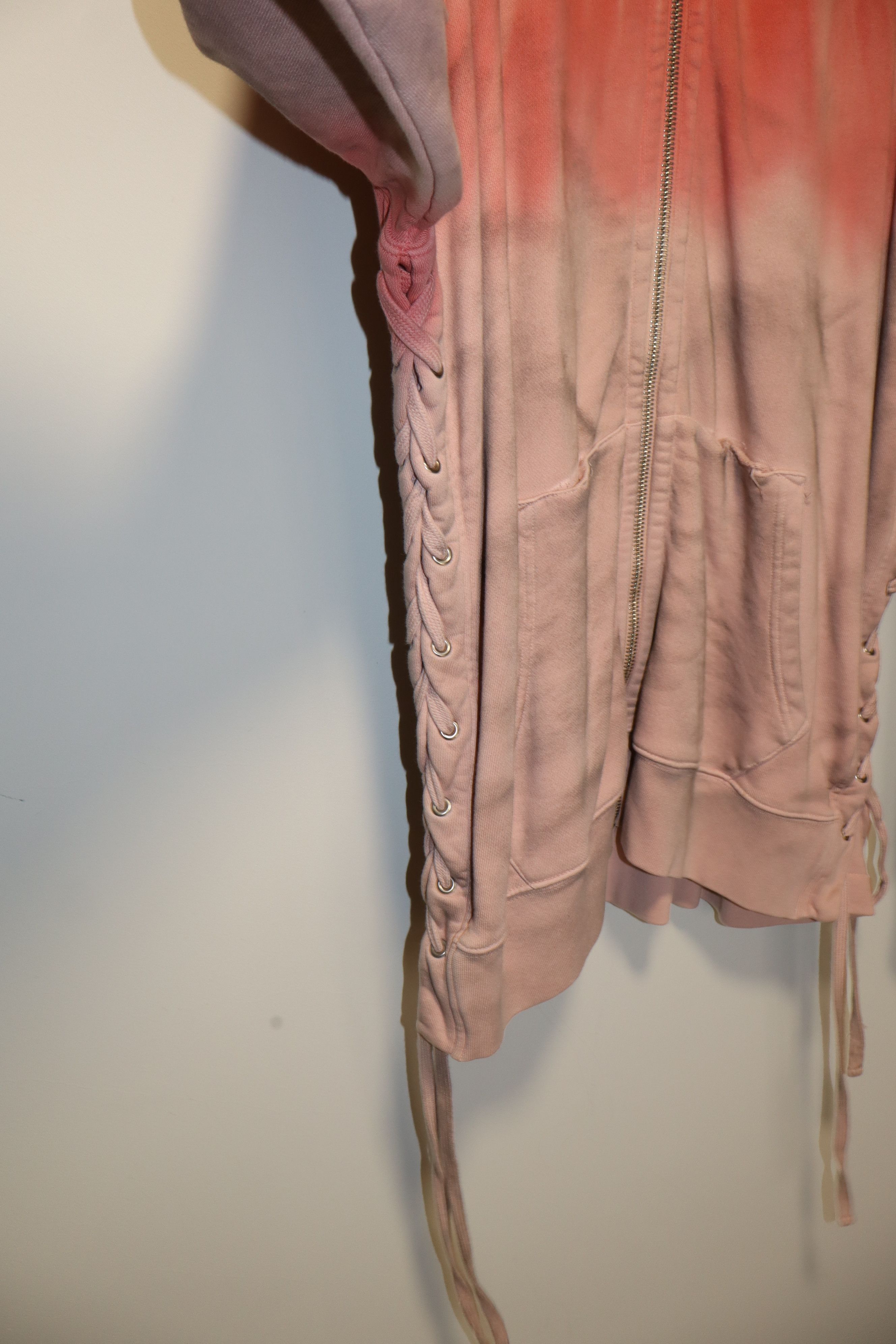 Faith Connexion Tie dye destroy hoodie Size US M / EU 48-50 / 2 - 6 Thumbnail
