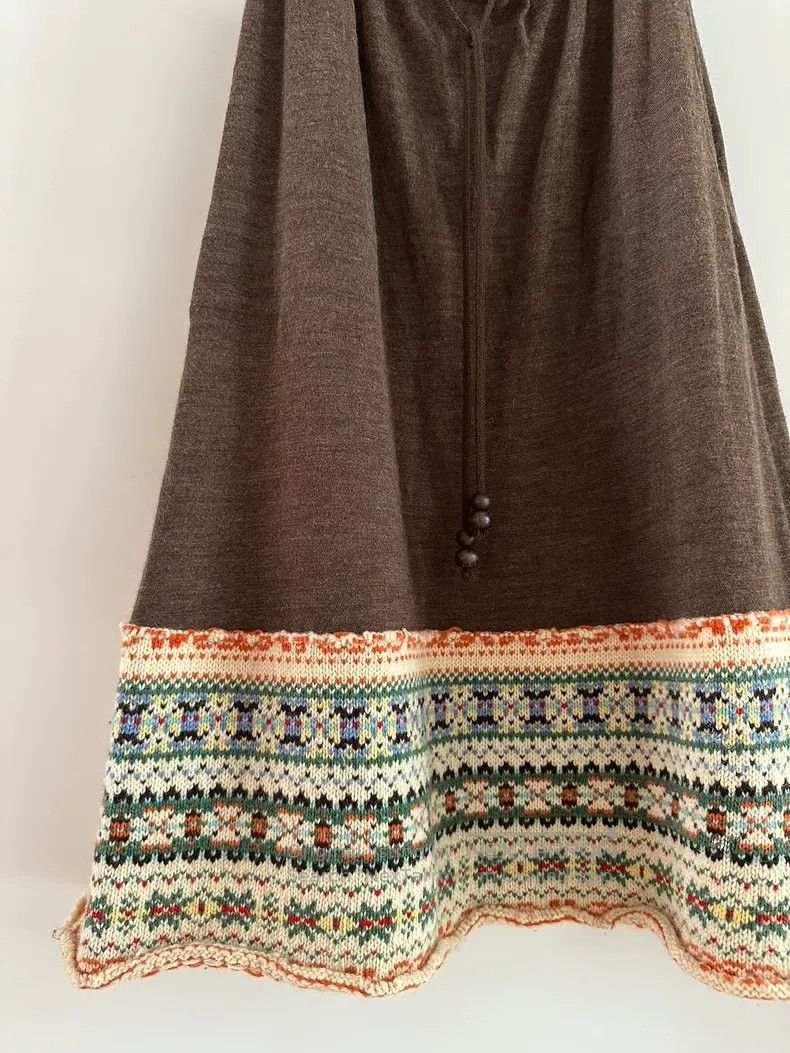 Junya Watanabe Junya Watanabe one-size-fits-all Patched Hem Skirt Size 25" / US 0 / IT 36 - 3 Thumbnail